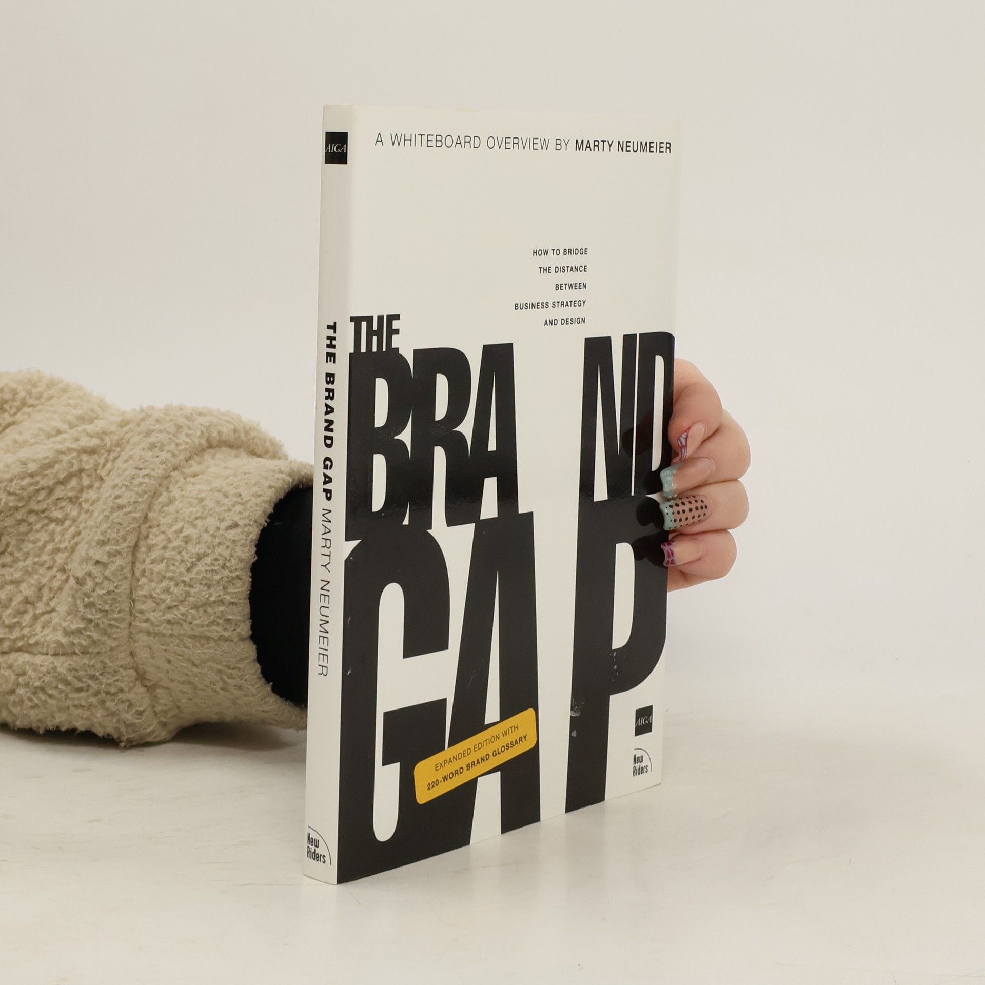 Marty Neumeier The Brand Gap