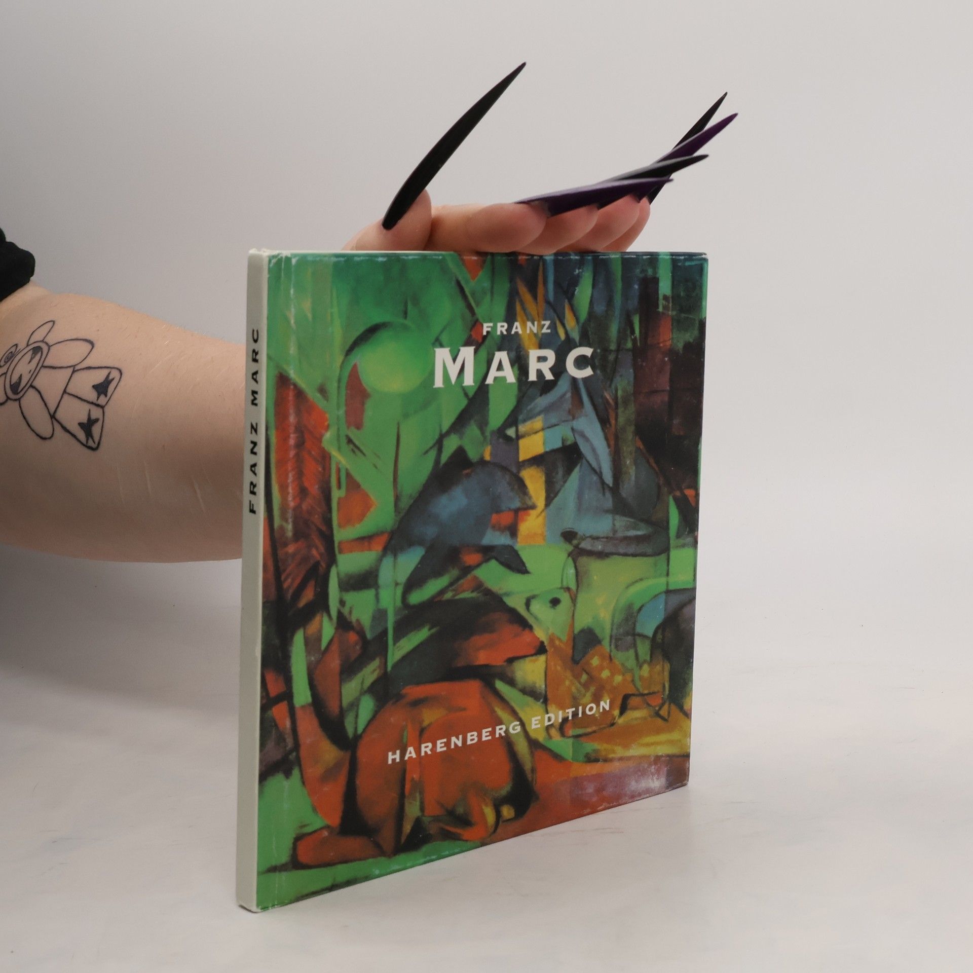 Nadja von Tilinsky Franz Marc