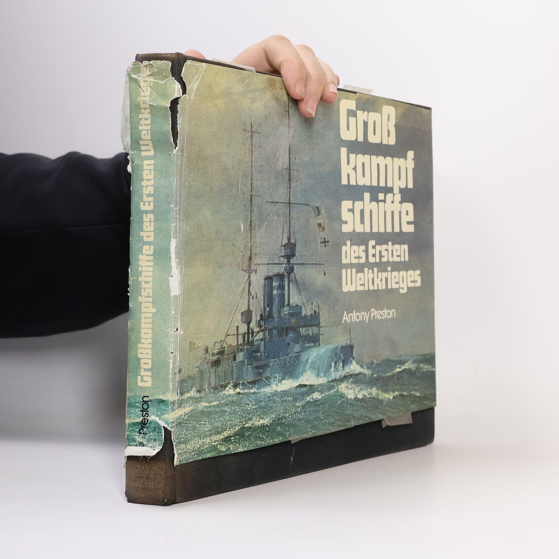 Antony Preston Großkampfschiffe des Ersten Weltkrieges