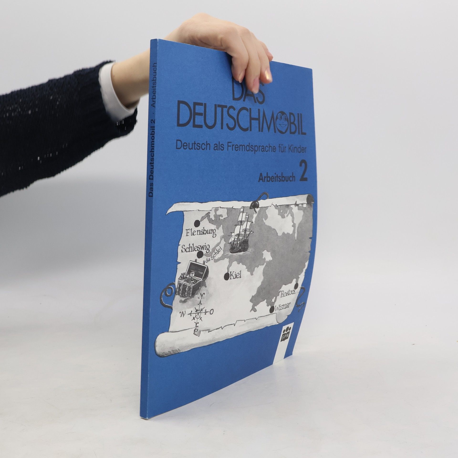 Jutta Douvitsas-Gamst Das Deutschmobil: Arbeitsbuch 2