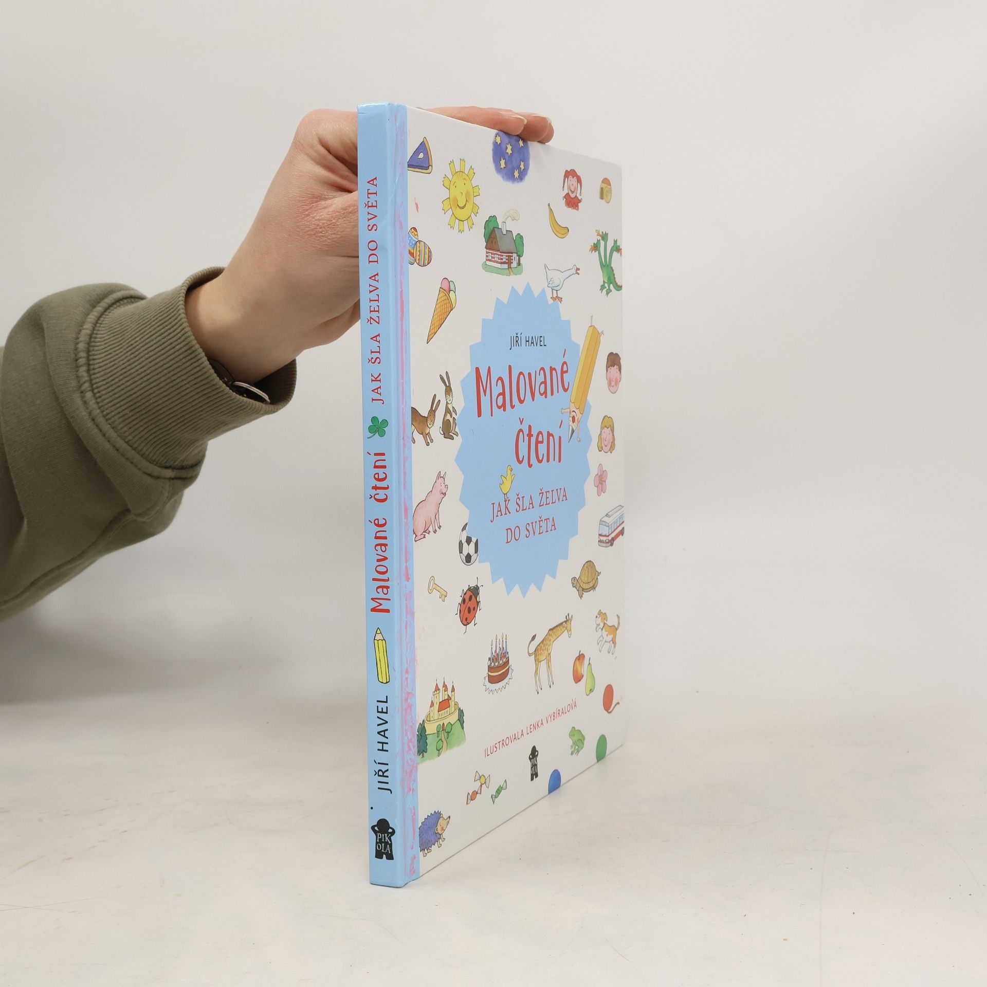 Jiří Havel Malované čtení. Jak šla želva do světa