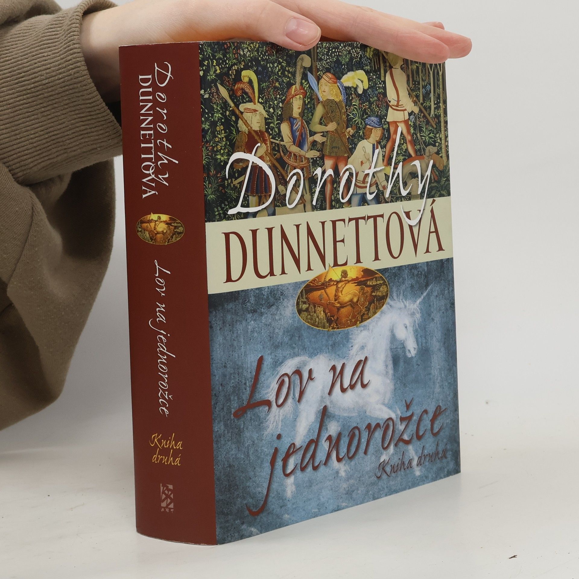 Dorothy Dunnett Lov na jednorožce. Kniha druhá