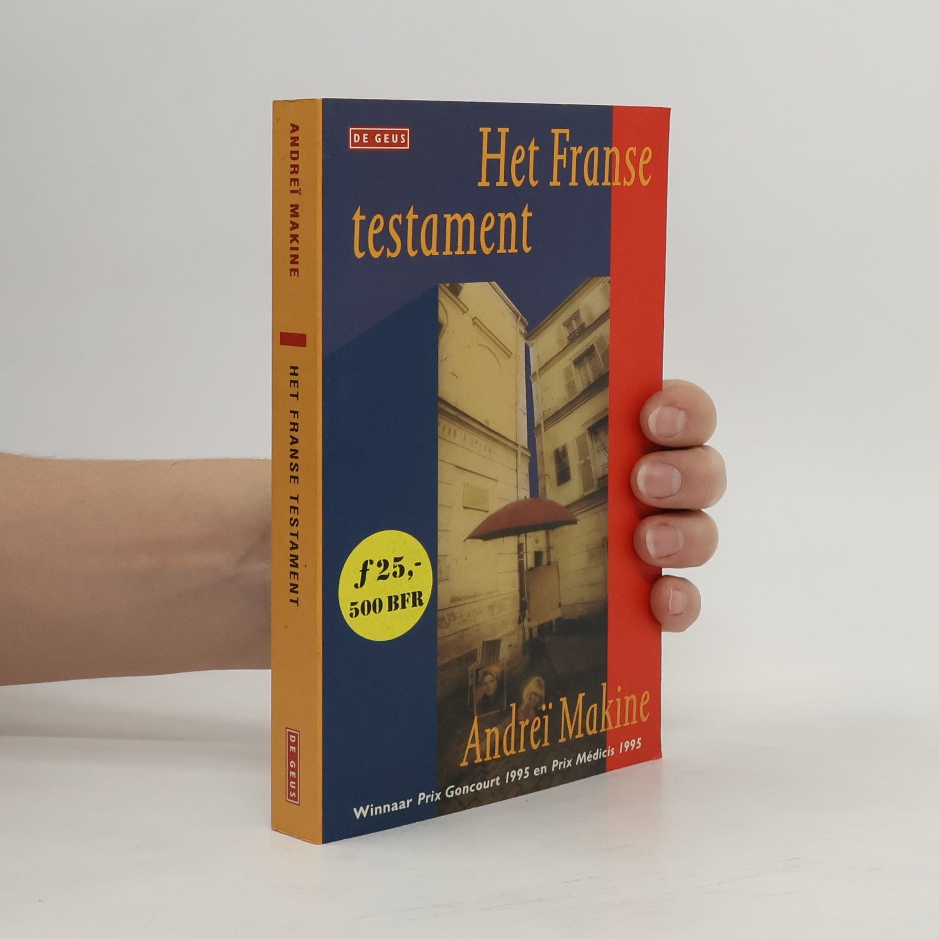 Andreï Makine Het Franse testament