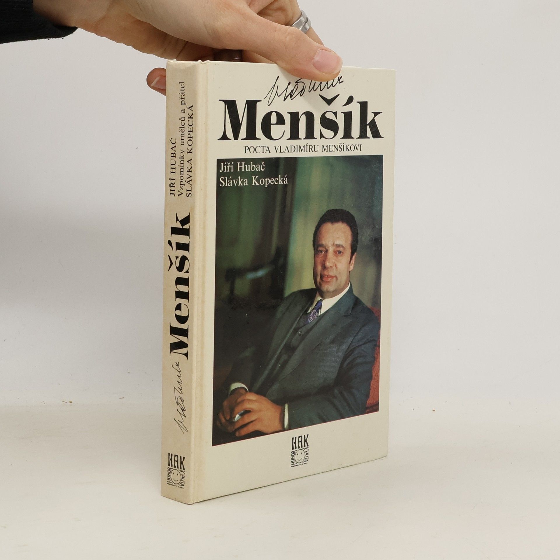 Vladimír Menšík. Pocta Vladimíru Menšíkovi