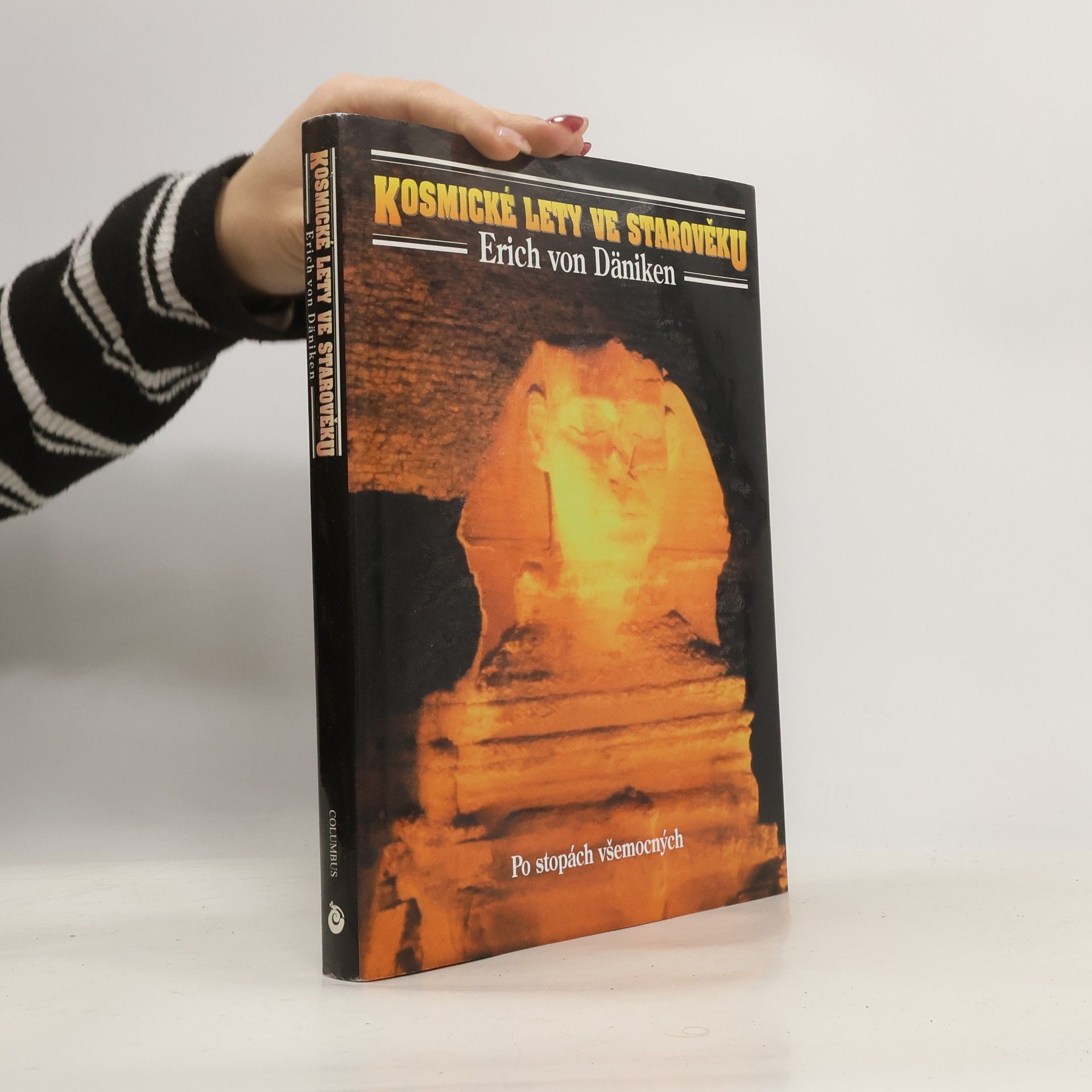 Erich von Däniken Kosmické lety ve starověku