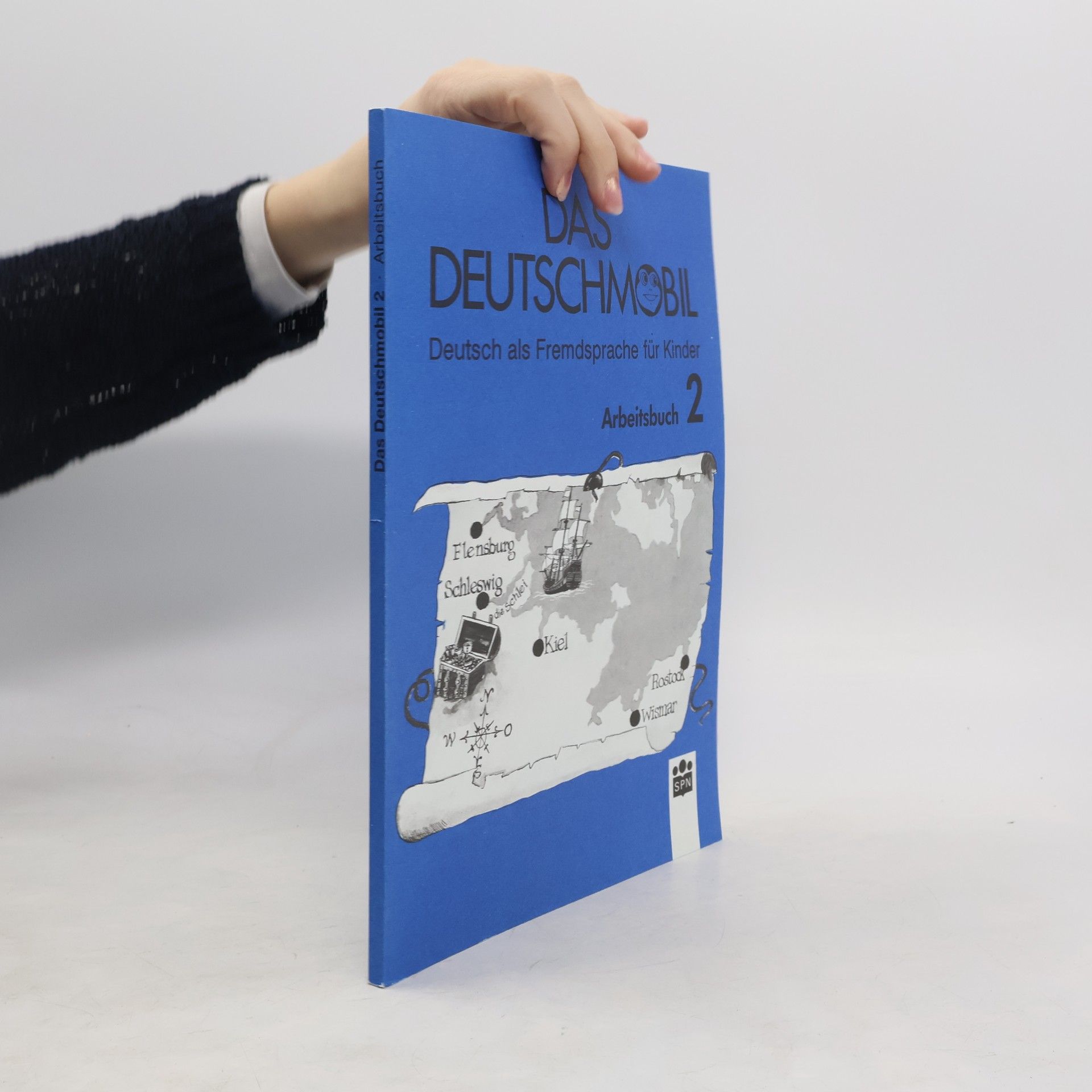 Jutta Douvitsas-Gamst Das Deutschmobil: Arbeitsbuch 2
