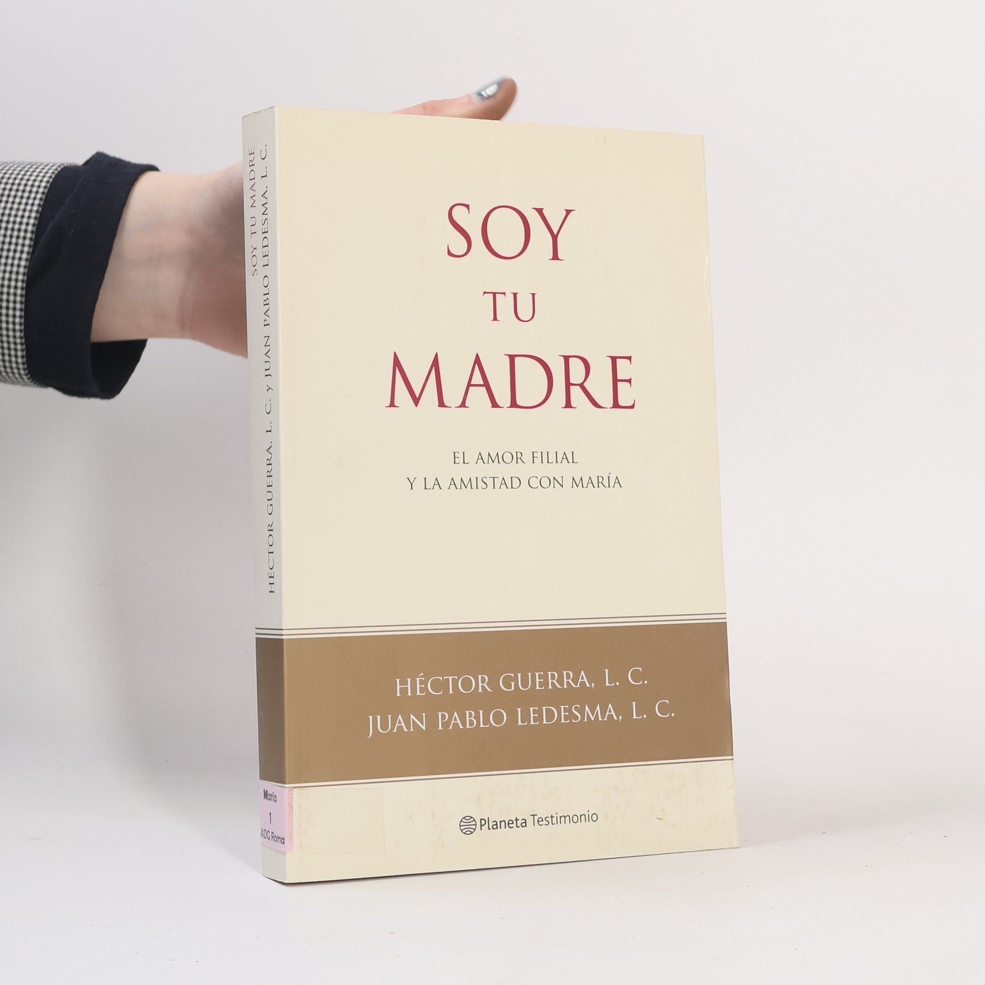 Héctor Guerra L. C. Planeta Testimonio: Soy tu madre - Spanish Edition