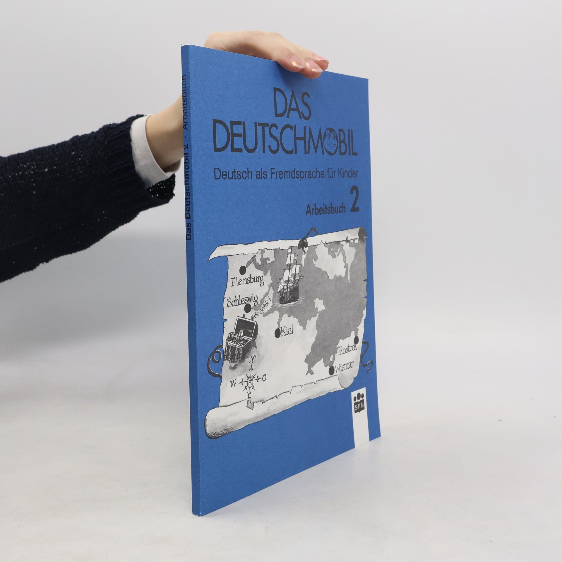 Jutta Douvitsas-Gamst Das Deutschmobil: Arbeitsbuch 2