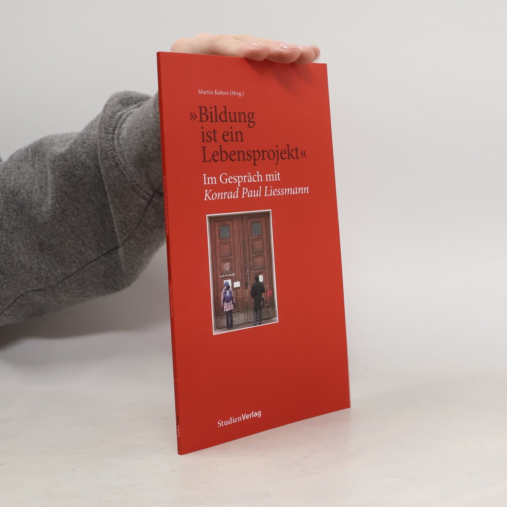 Martin Kolozs Bildung ist ein Lebensprojekt