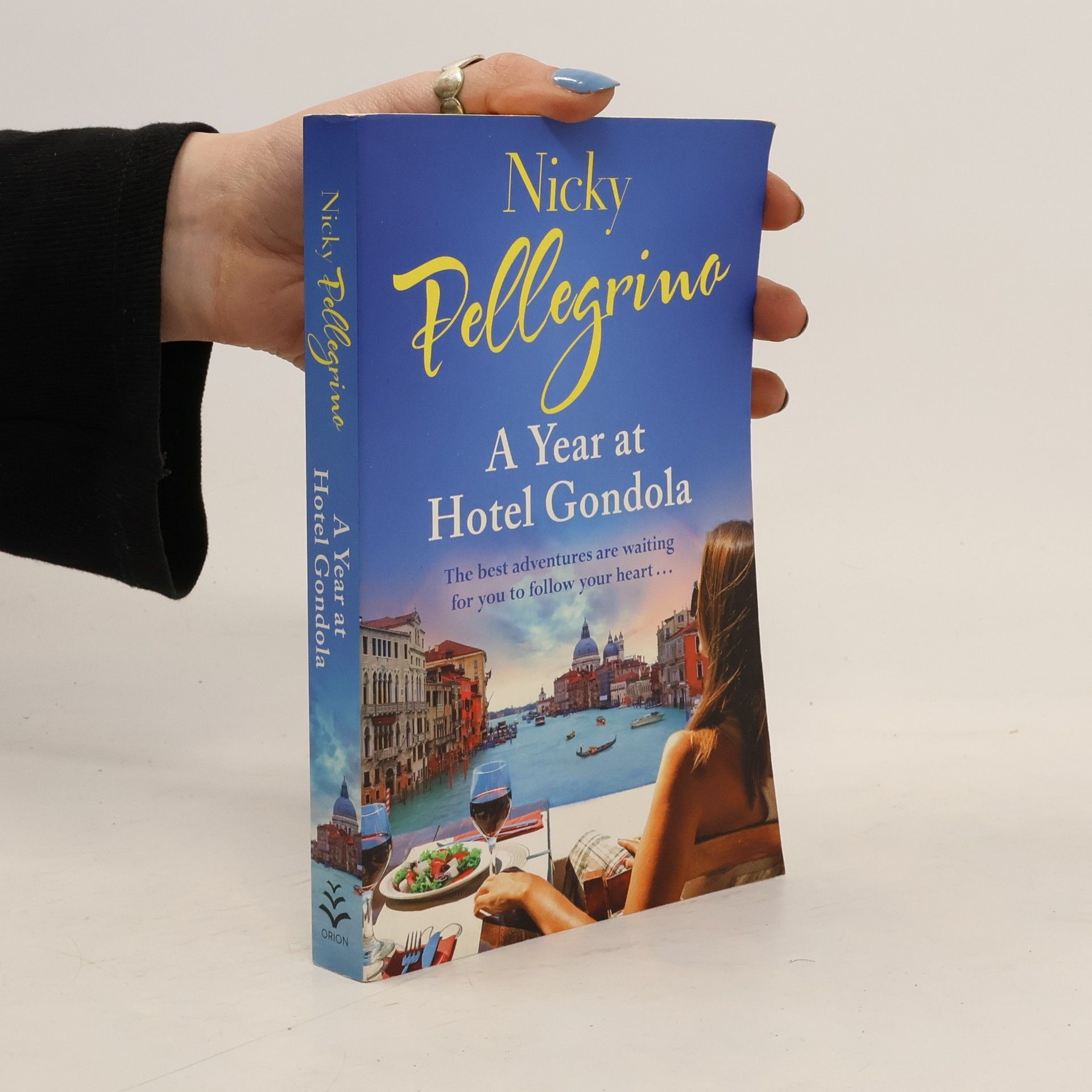 Nicky Pellegrino A Year at Hotel Gondola