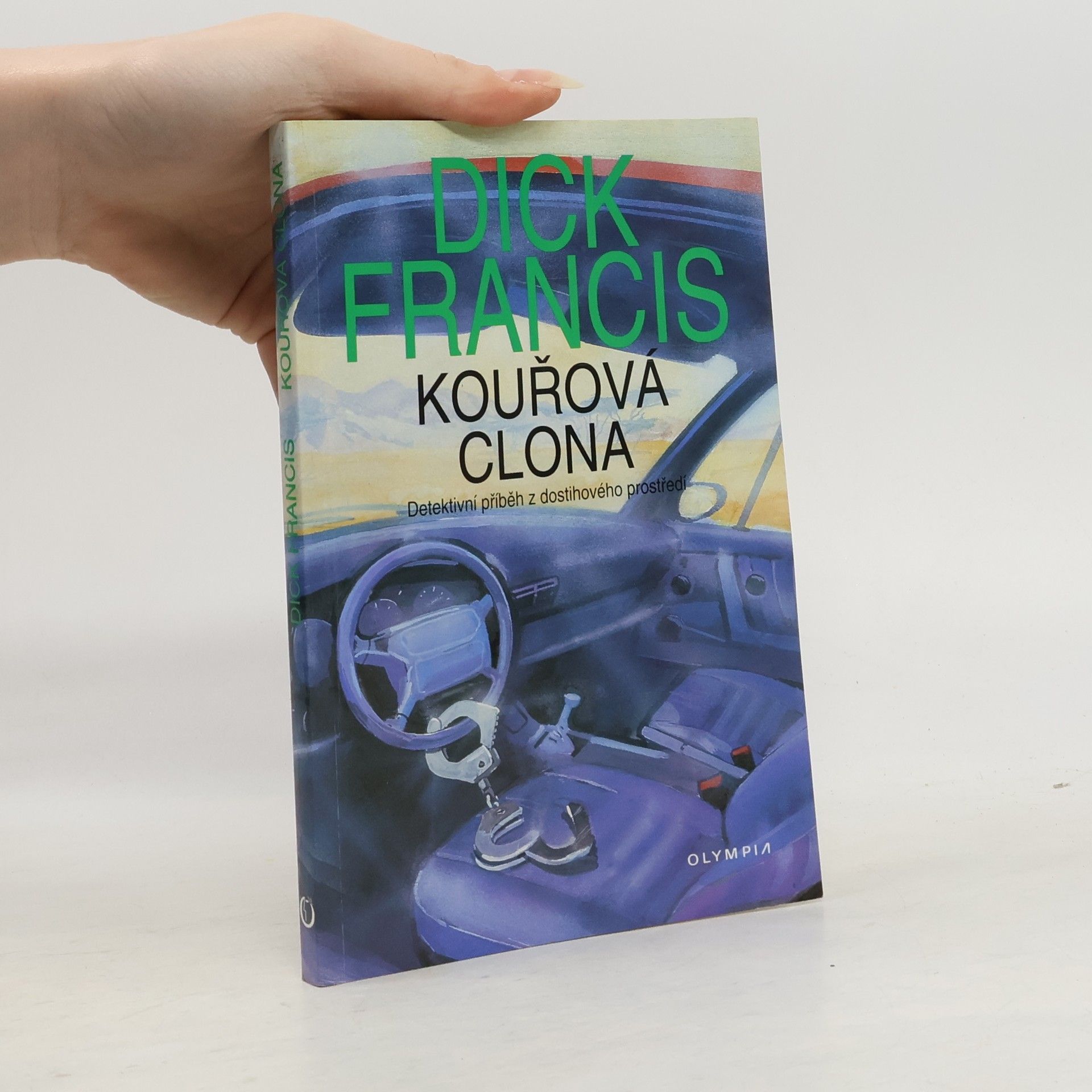 Dick Francis Kouřová clona