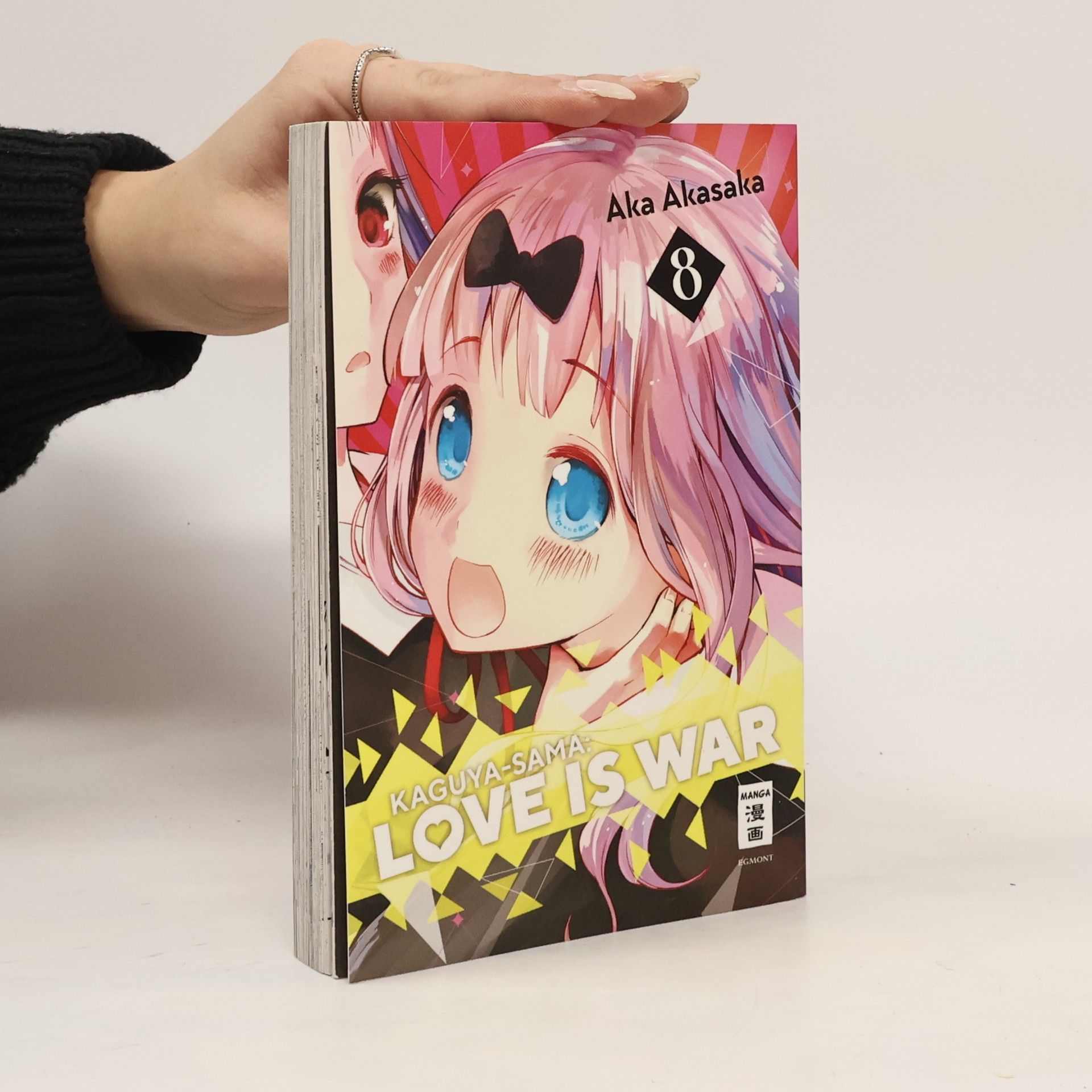 Kaguya-sama: Love is War 08