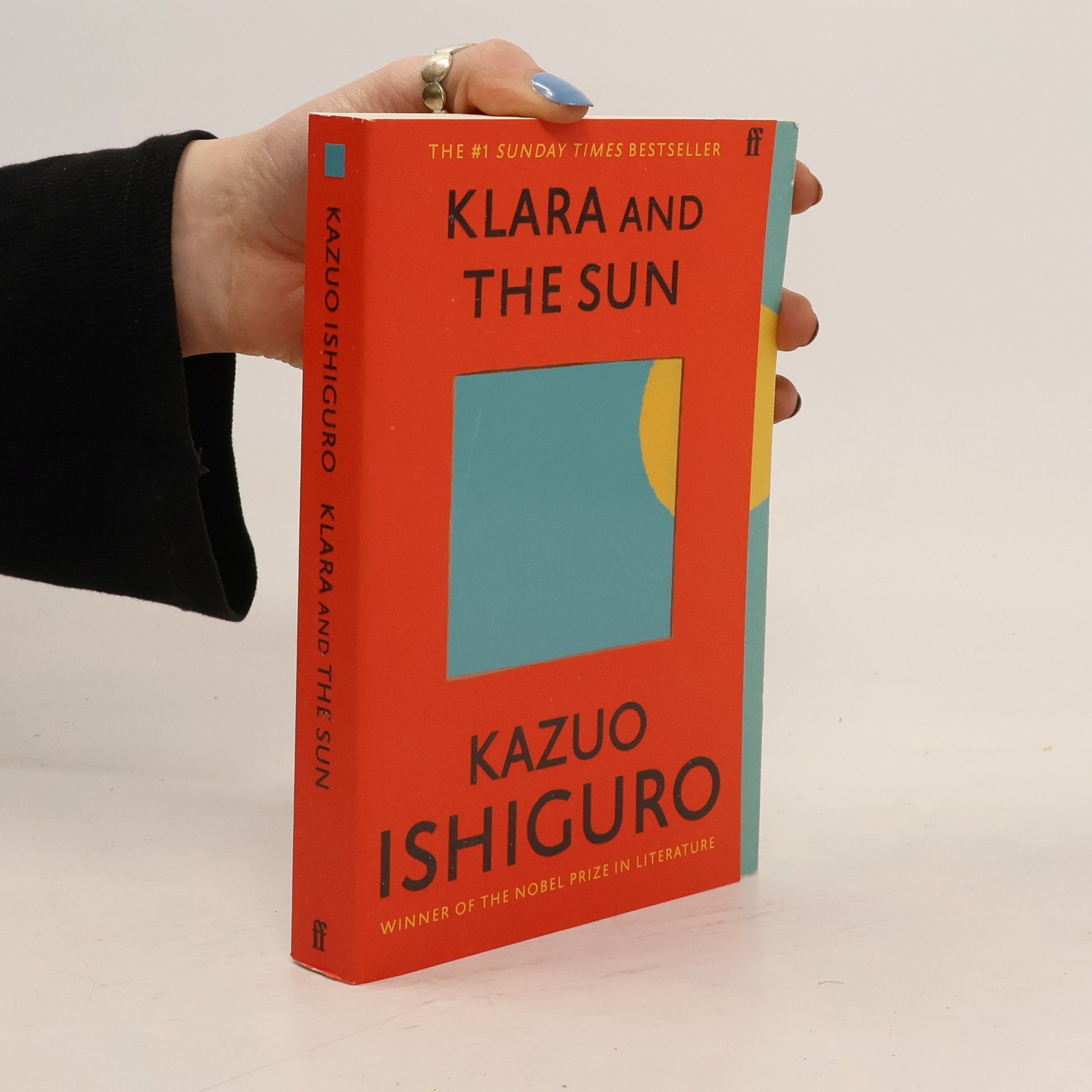 Kazuo Ishiguro Klara and The Sun