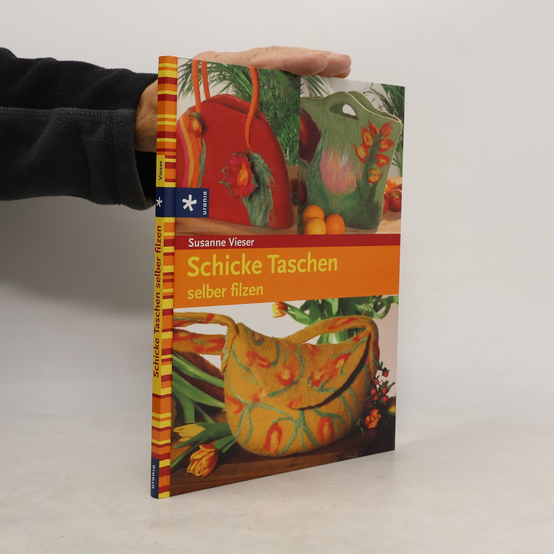 Schicke Taschen selber filzen