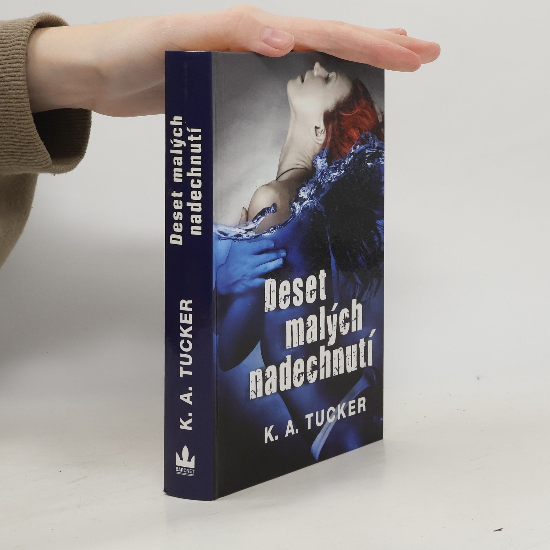 K. A. Kathleen A. Tucker Deset malých nadechnutí