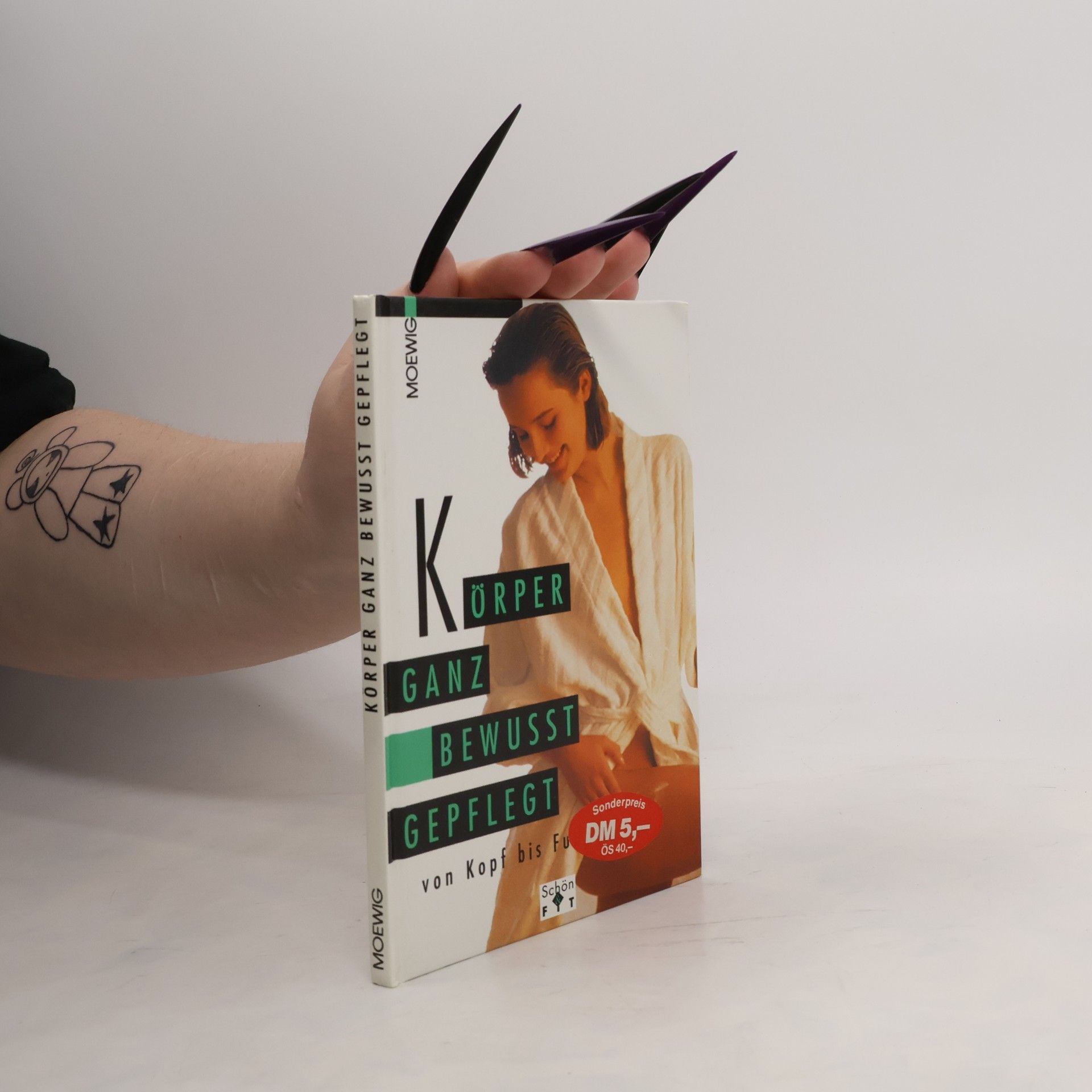 Körper ganz bewusst gepflegt