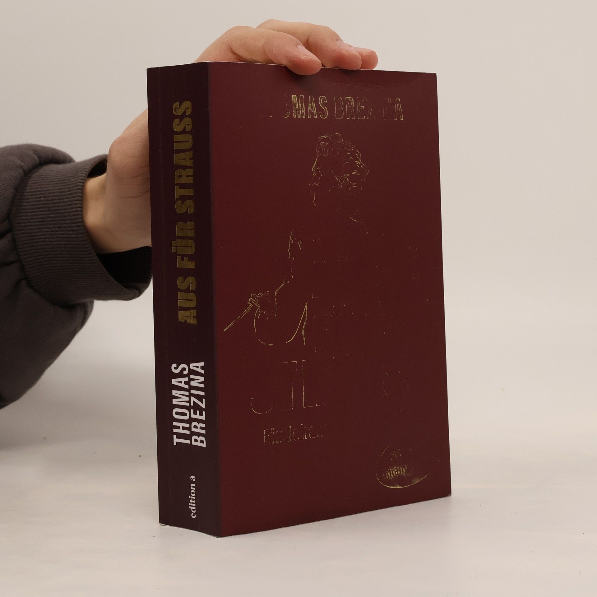 Thomas Brezina Aus für Strauss