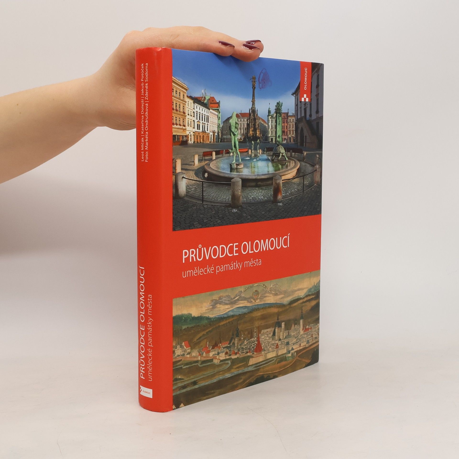 Průvodce Olomoucí : umělecké památky města