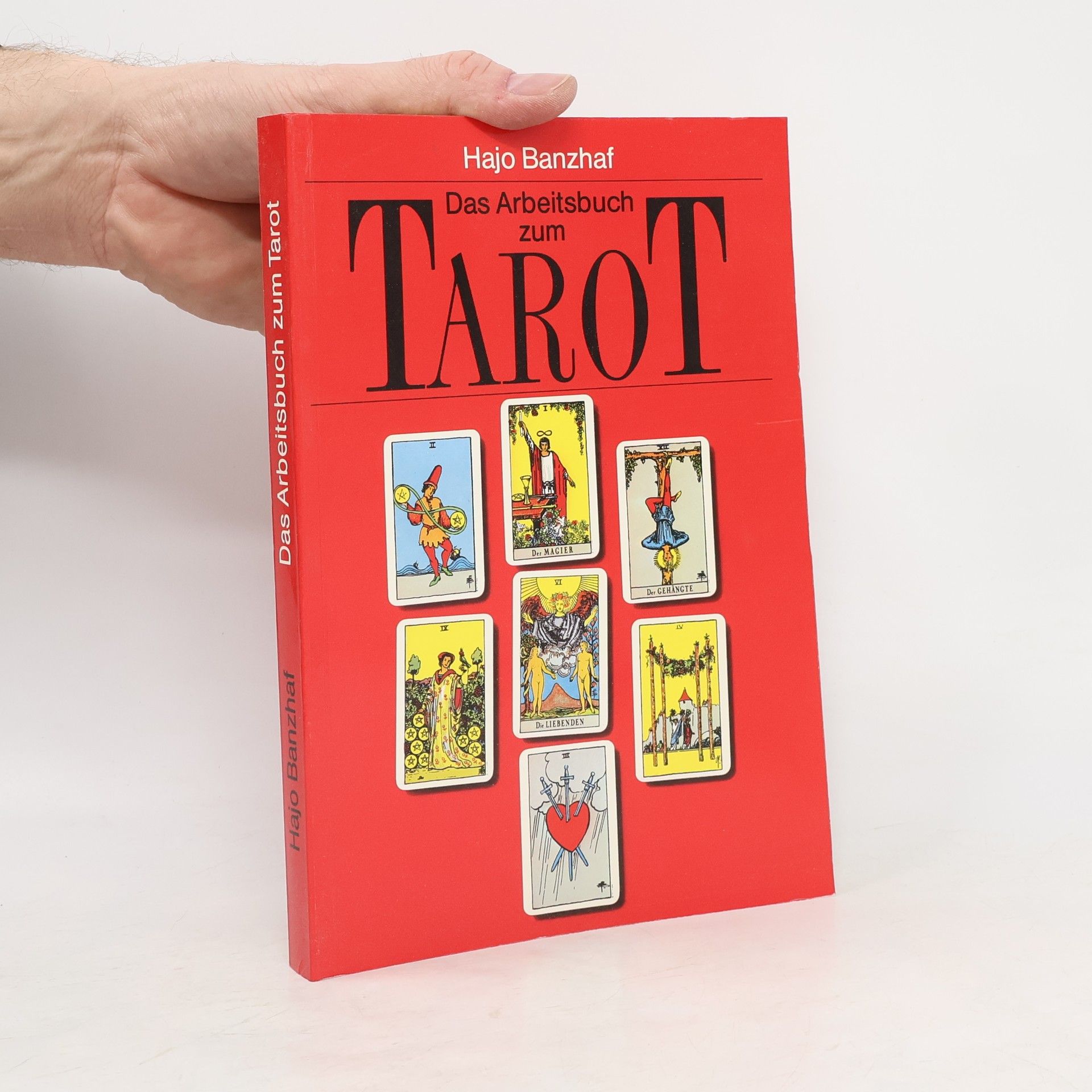 Hajo Banzhaf Das Arbeitsbuch zum Tarot
