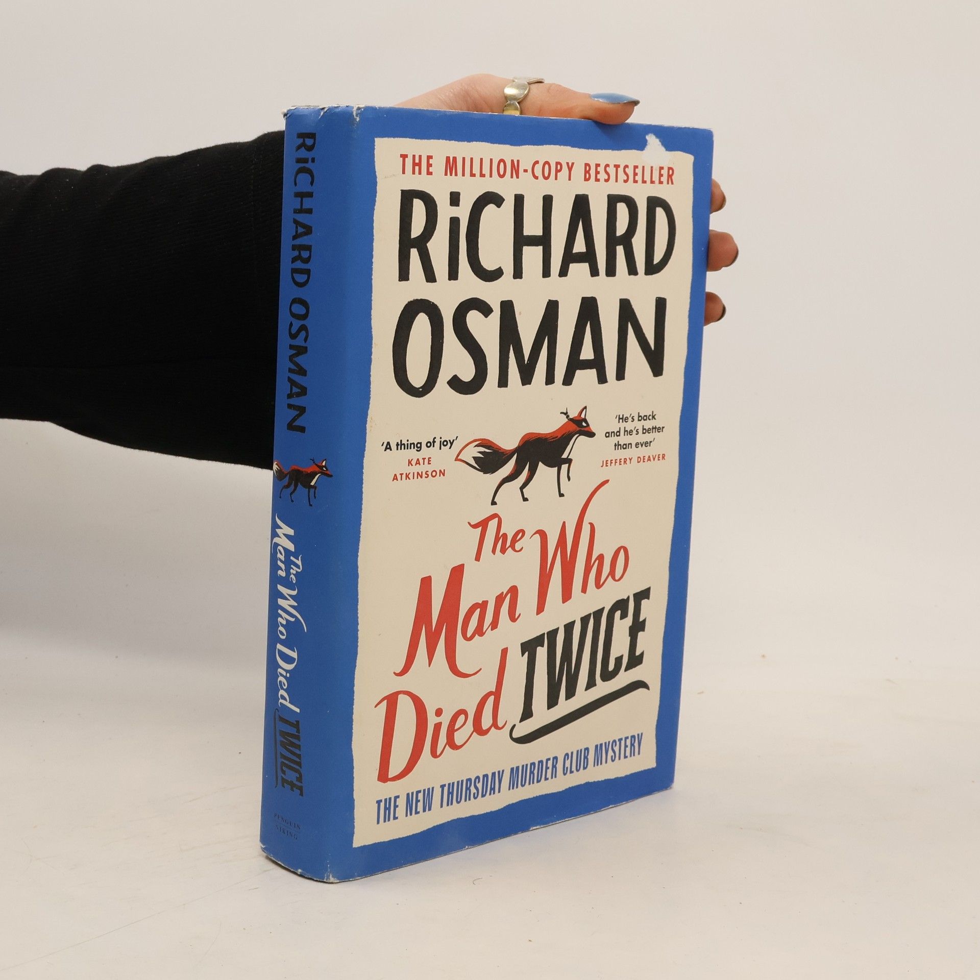 Richard Osman The man who died twice