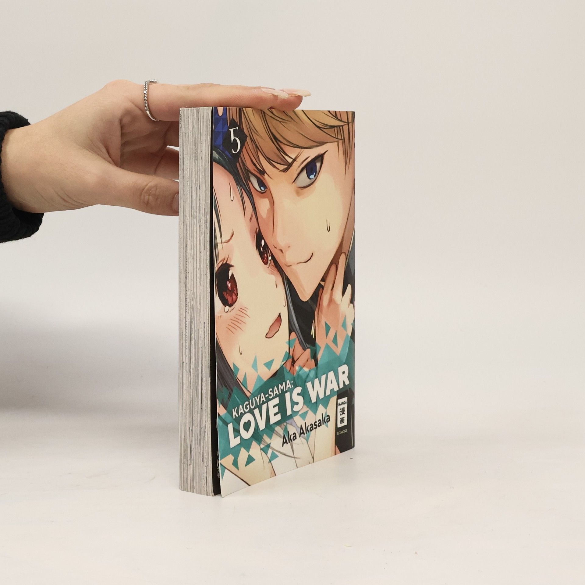 Kaguya-sama: Love is War 05