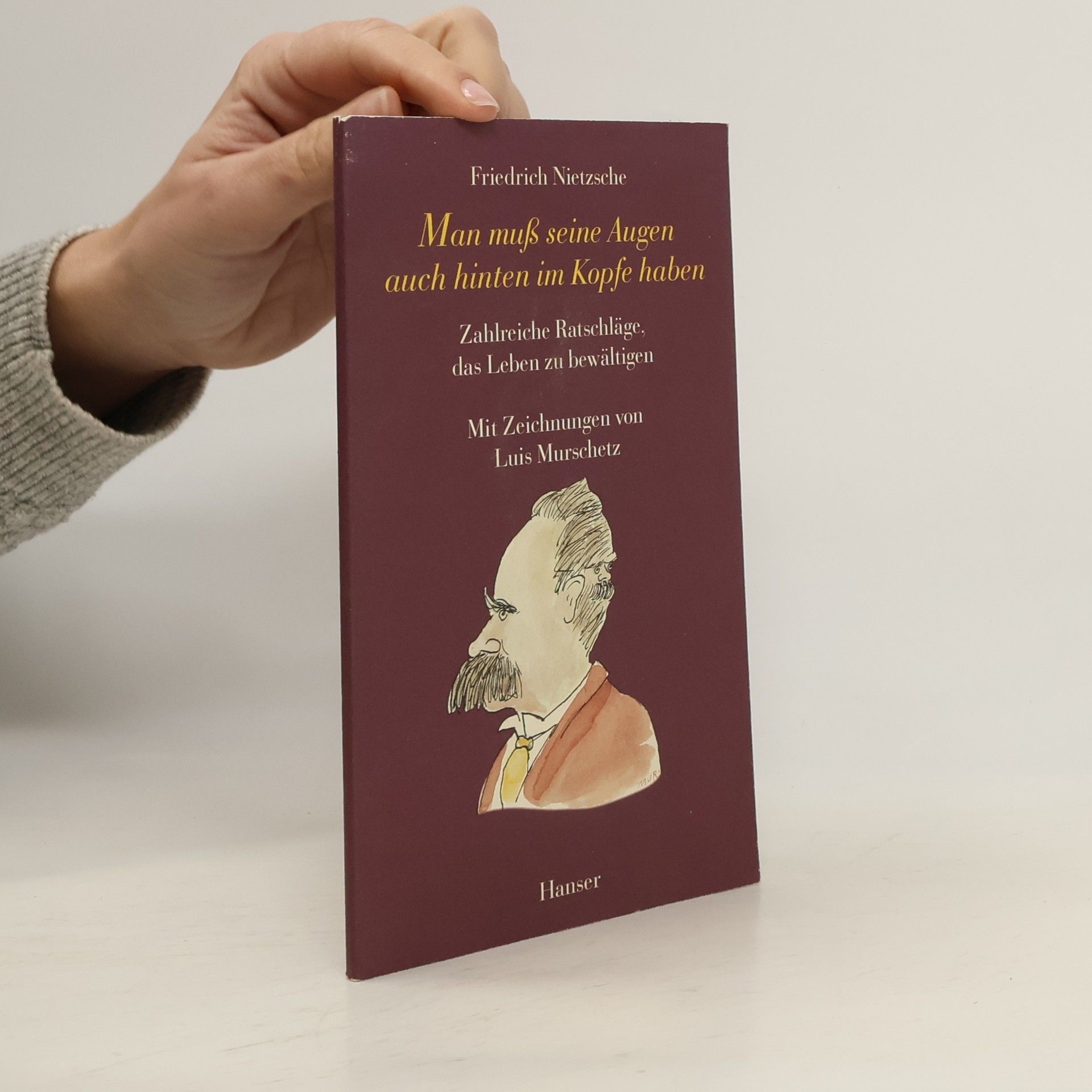 Auteurscollectief Man muß seine Augen auch hinten im Kopfe haben