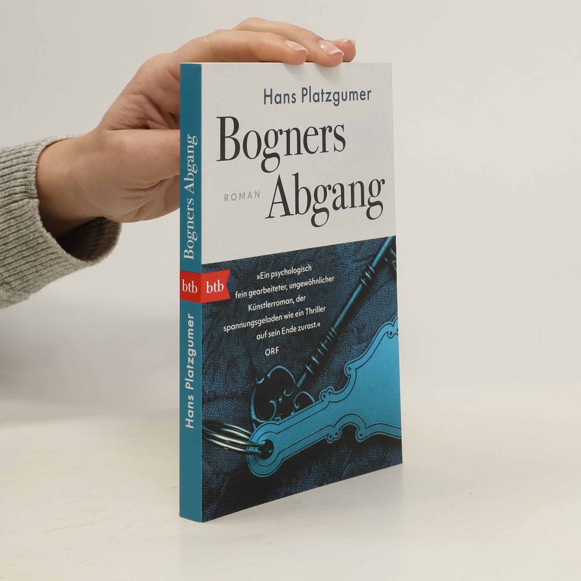 Hans Platzgumer Bogners Abgang
