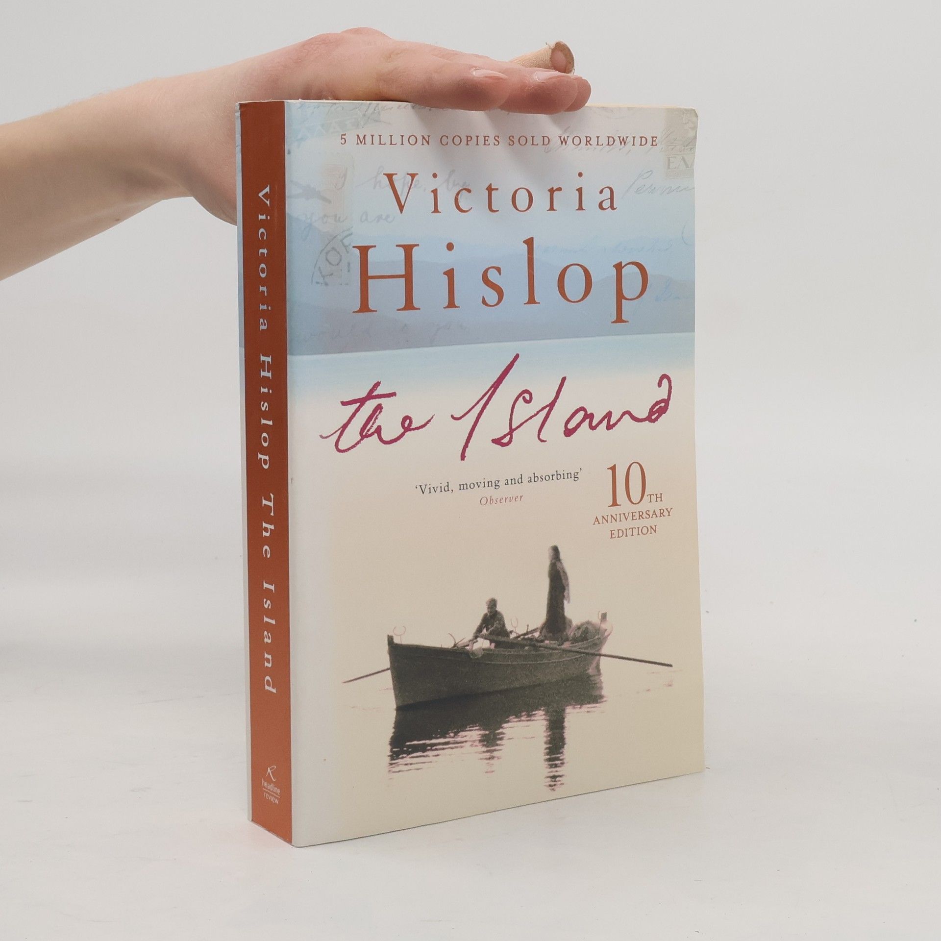 Victoria Hislop Island