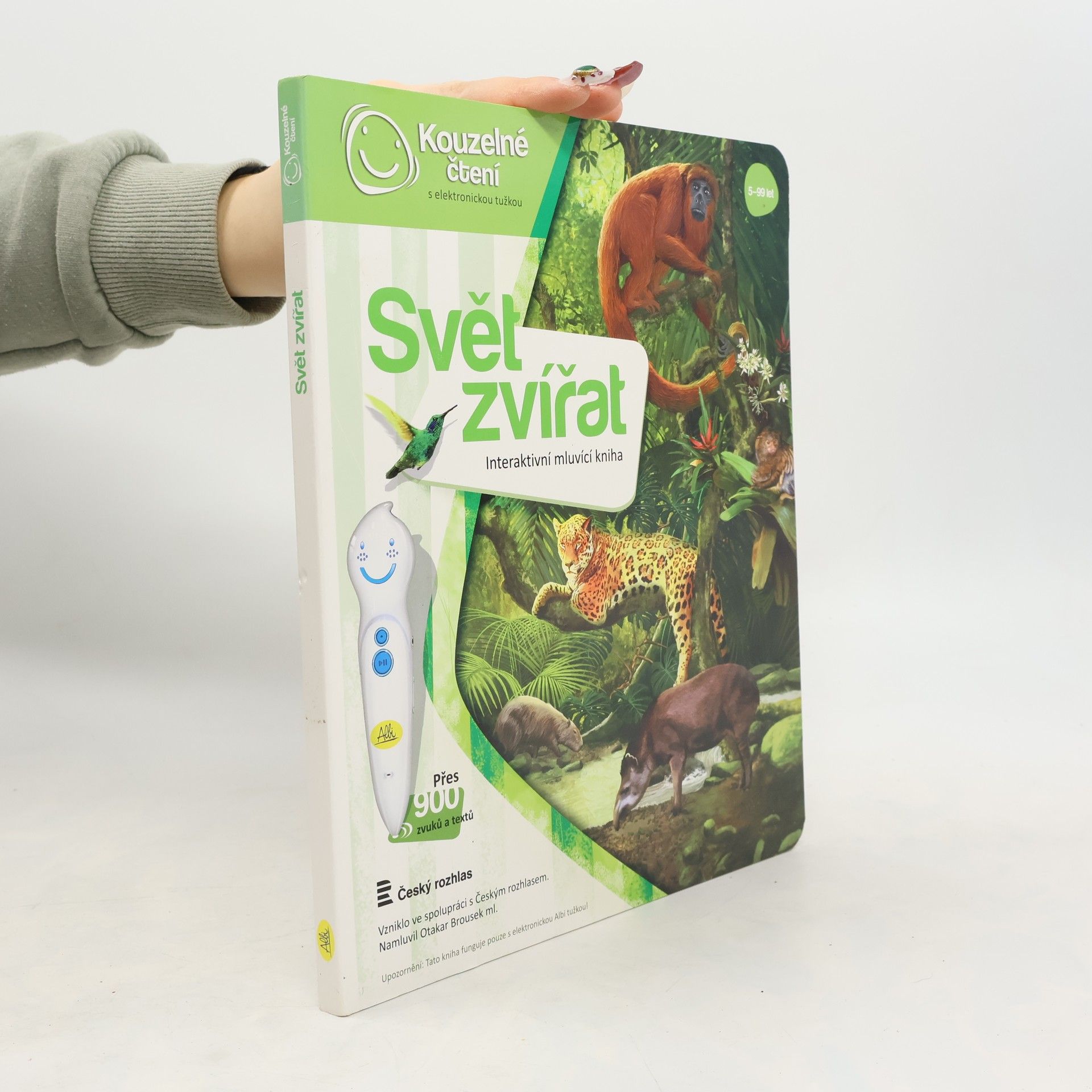 Auteurscollectief Kouzelné čtení. Svět zvířat