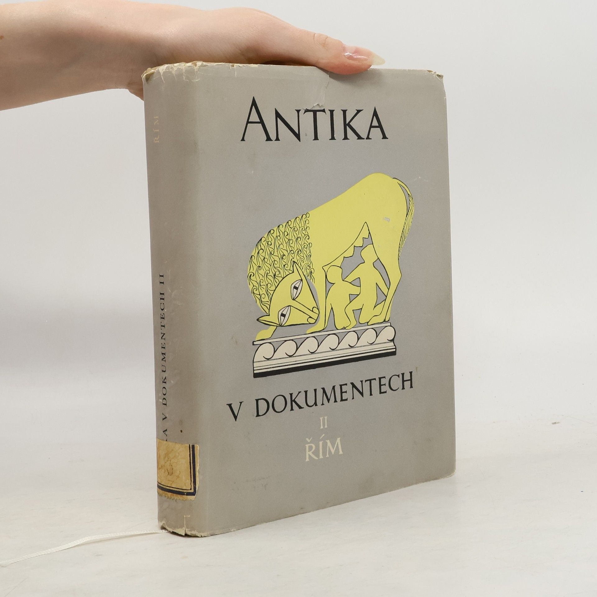 Antika v dokumentech II. Řím
