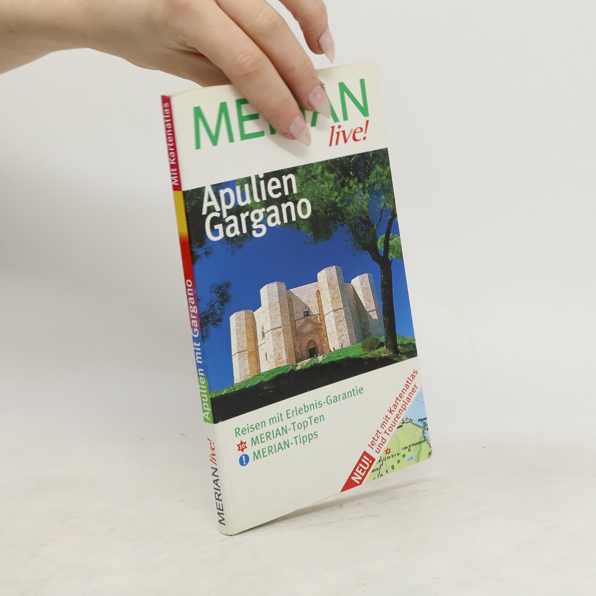 Eva Gründel MERIAN live!: Apulien mit Gargano