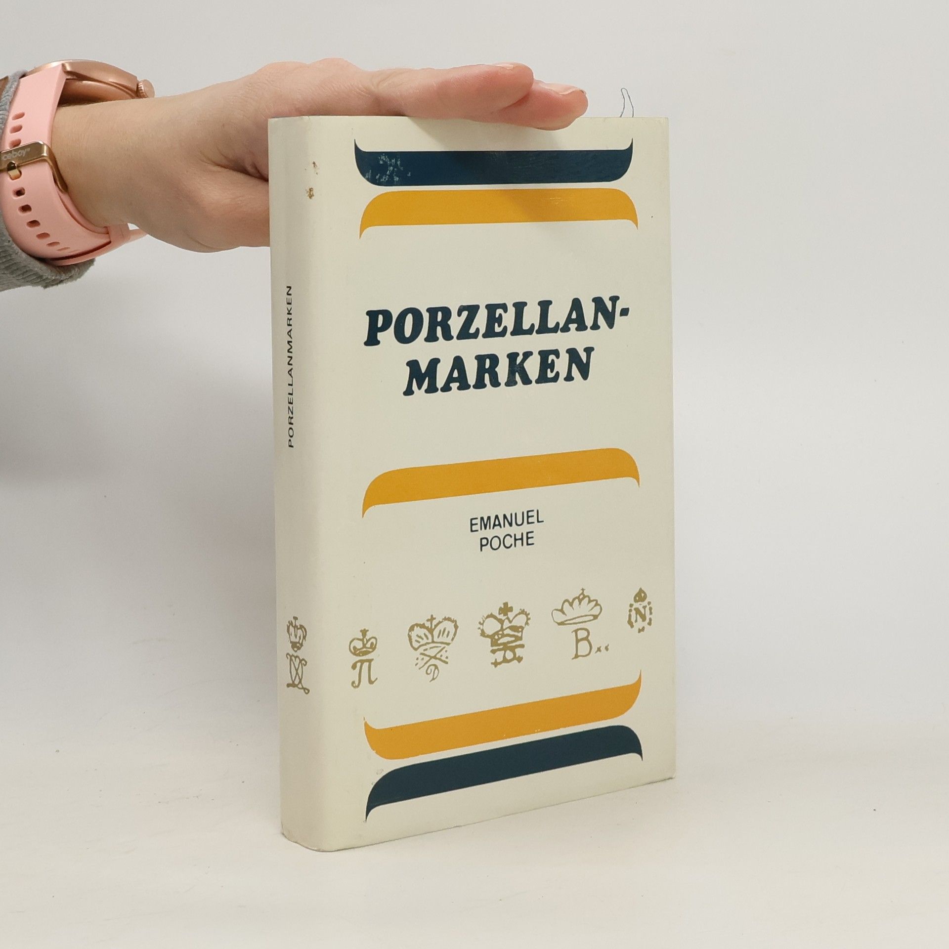 Emanuel Poche Porzellanmarken