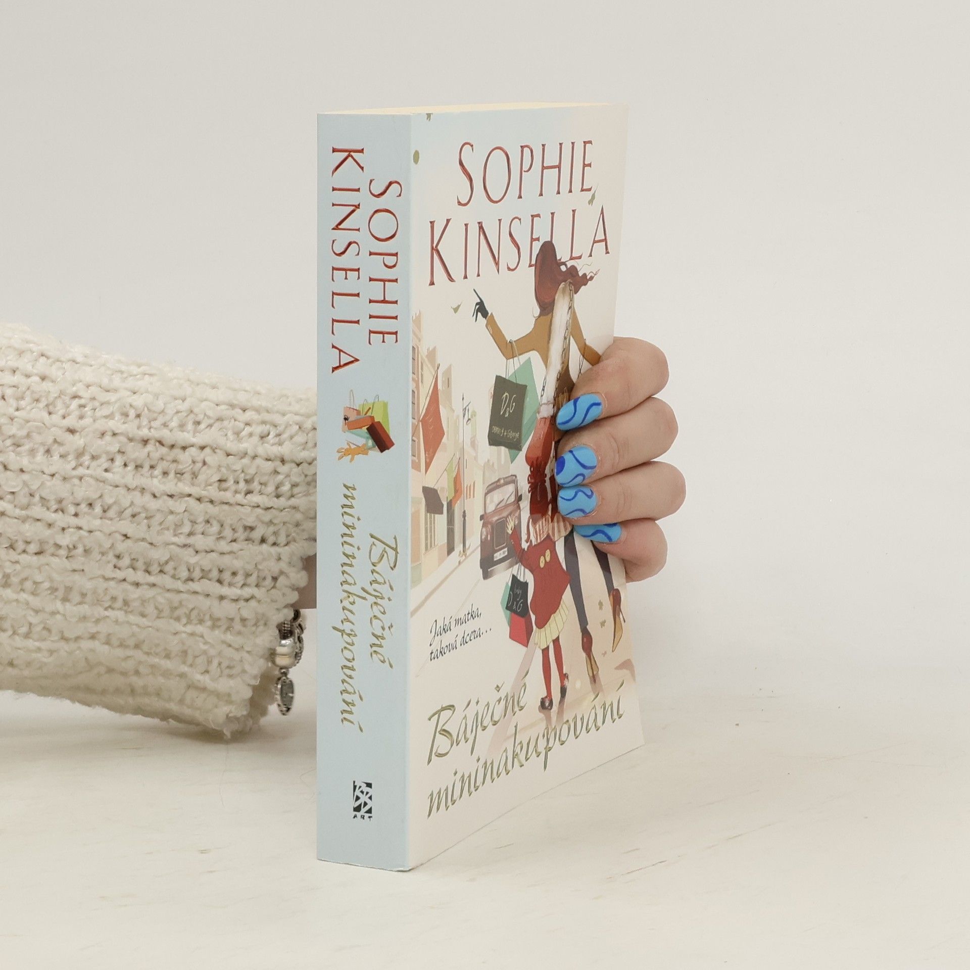 Sophie Kinsella Báječné mininakupování