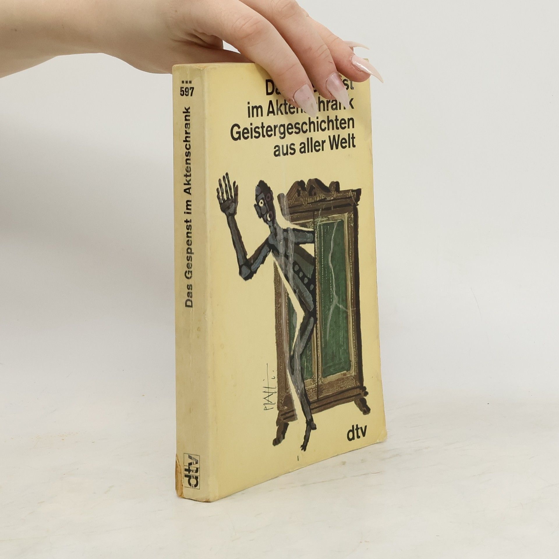 Collectif d'auteurs Das Gespenst im Aktenschrank