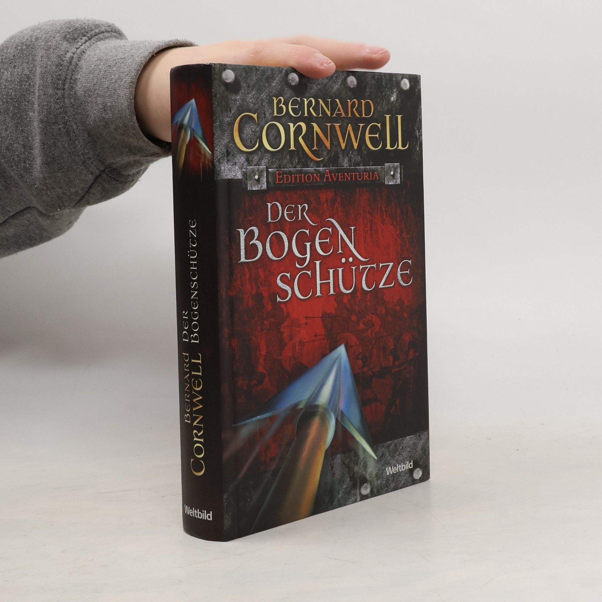 Bernard Cornwell Der Bogenschütze