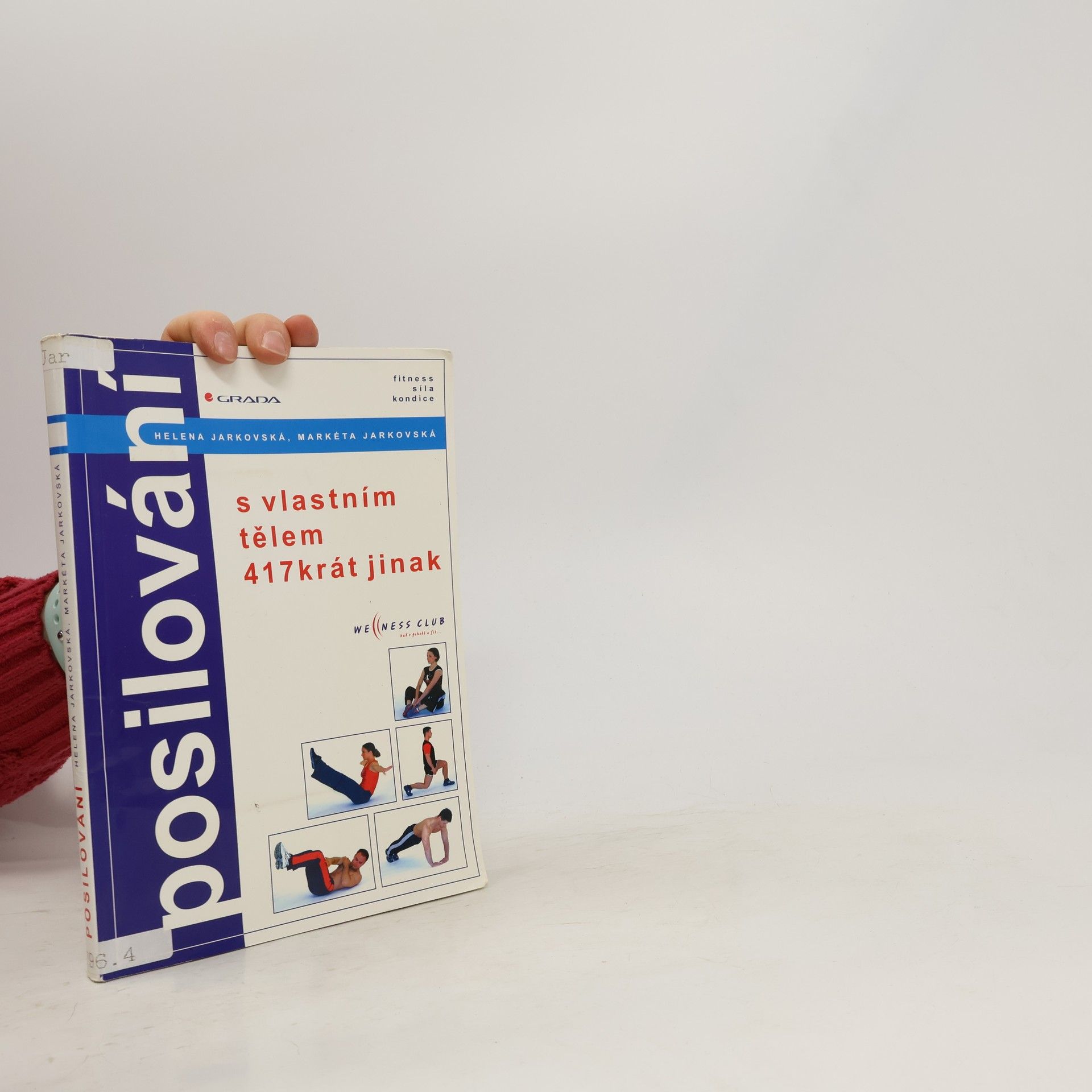 Posilování: S vlastním tělem 417krát jinak