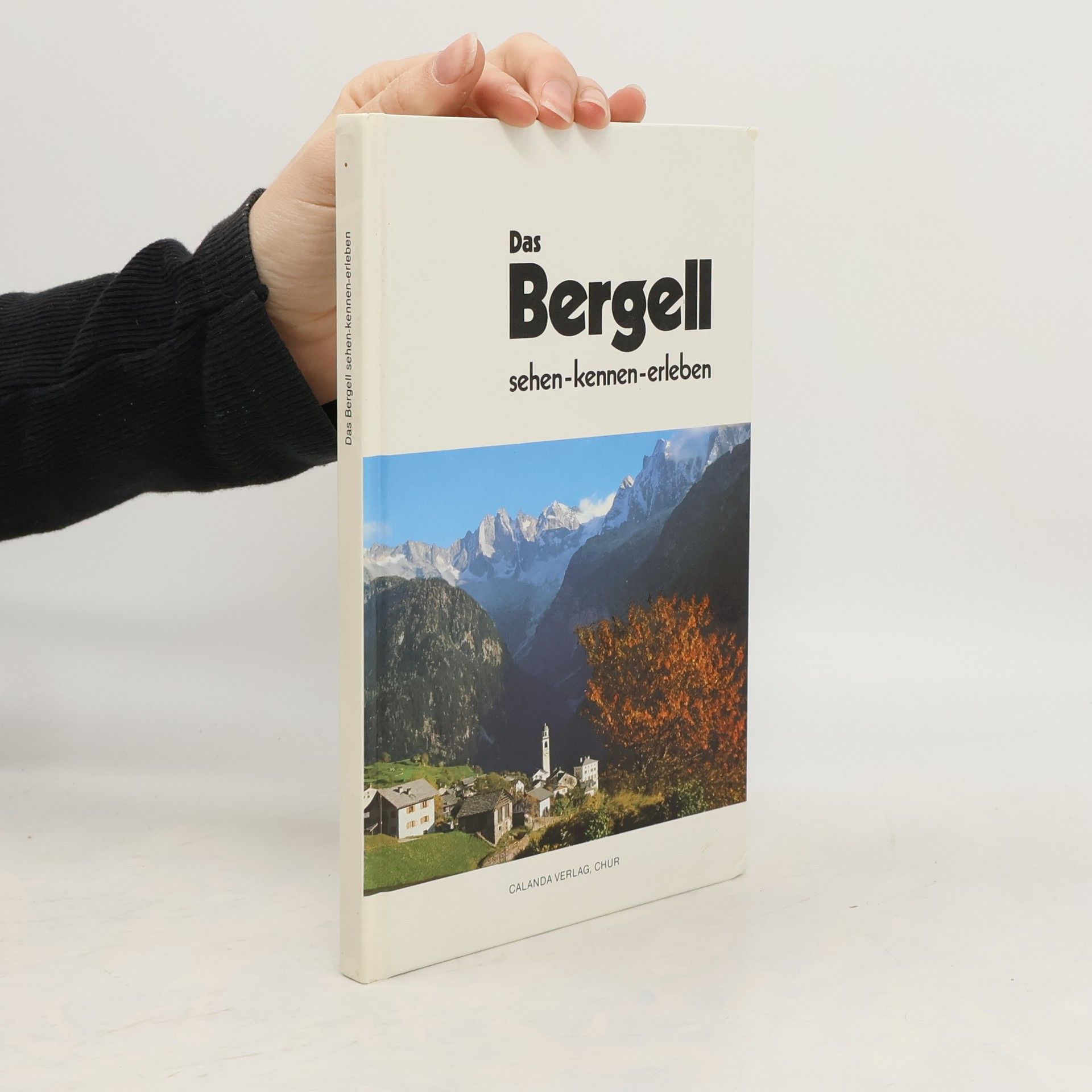 Autorenkollektiv Das Bergell sehen, kennen, erleben