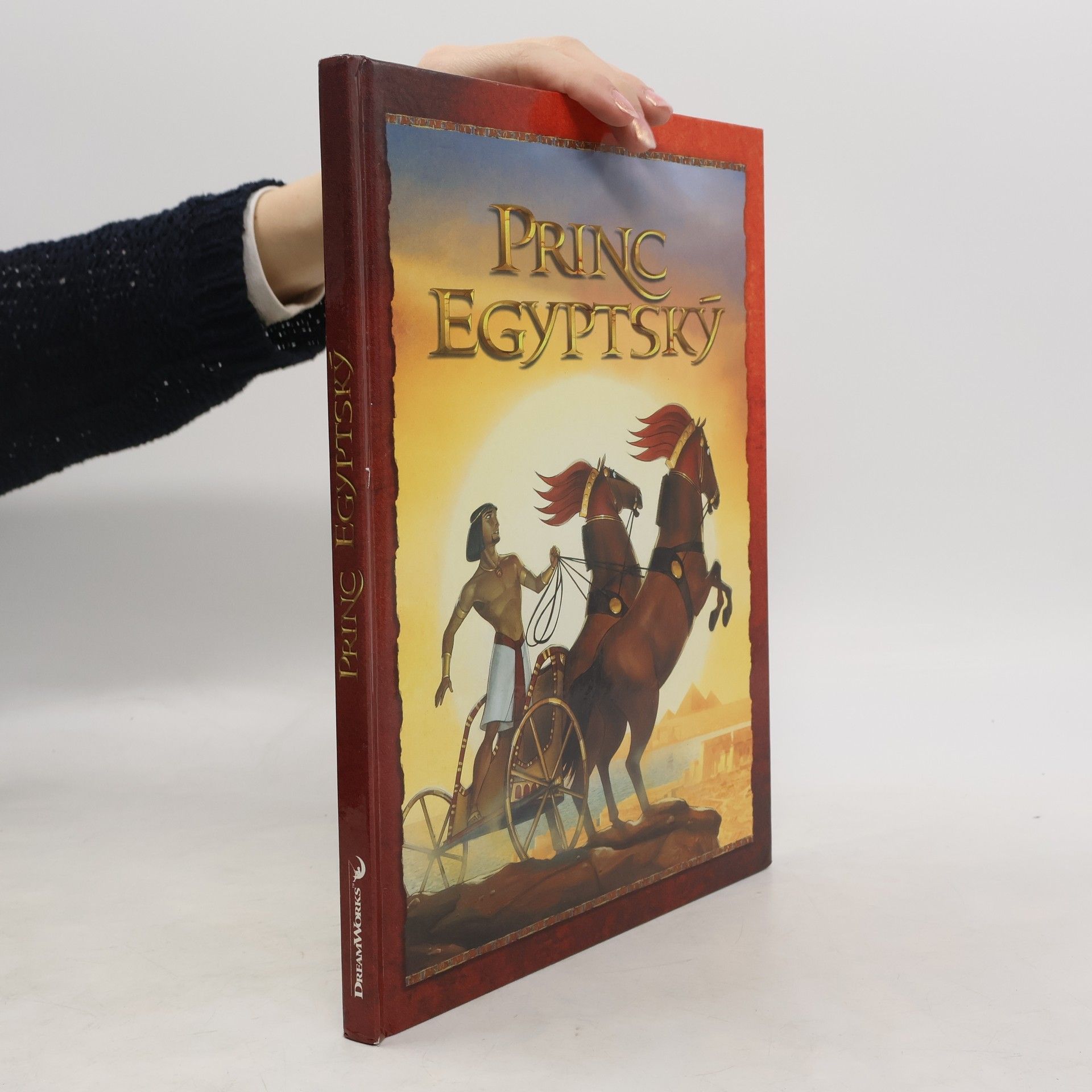 Jane Yolen Princ egyptský