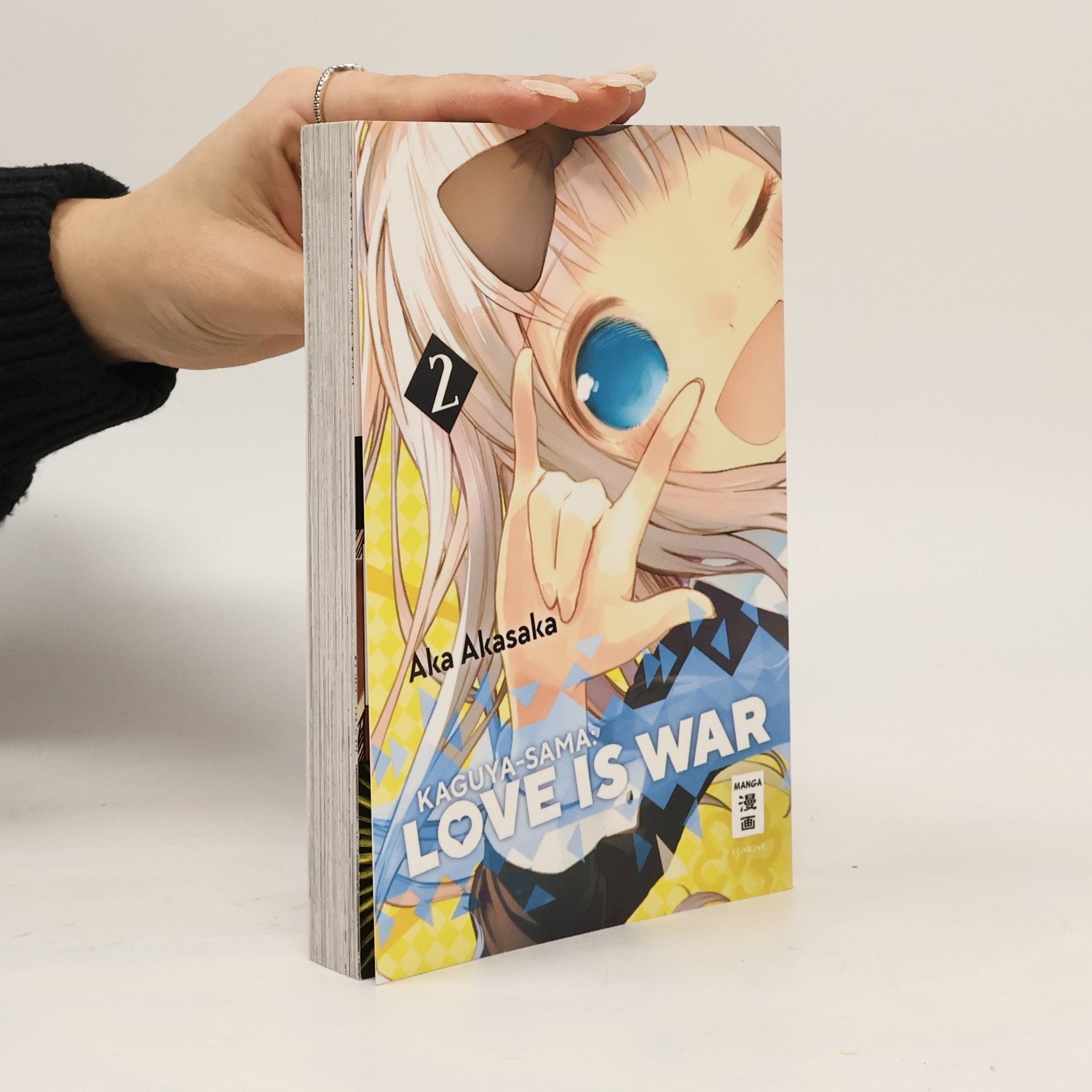 Aka Akasaka Kaguya-sama: Love is War 02