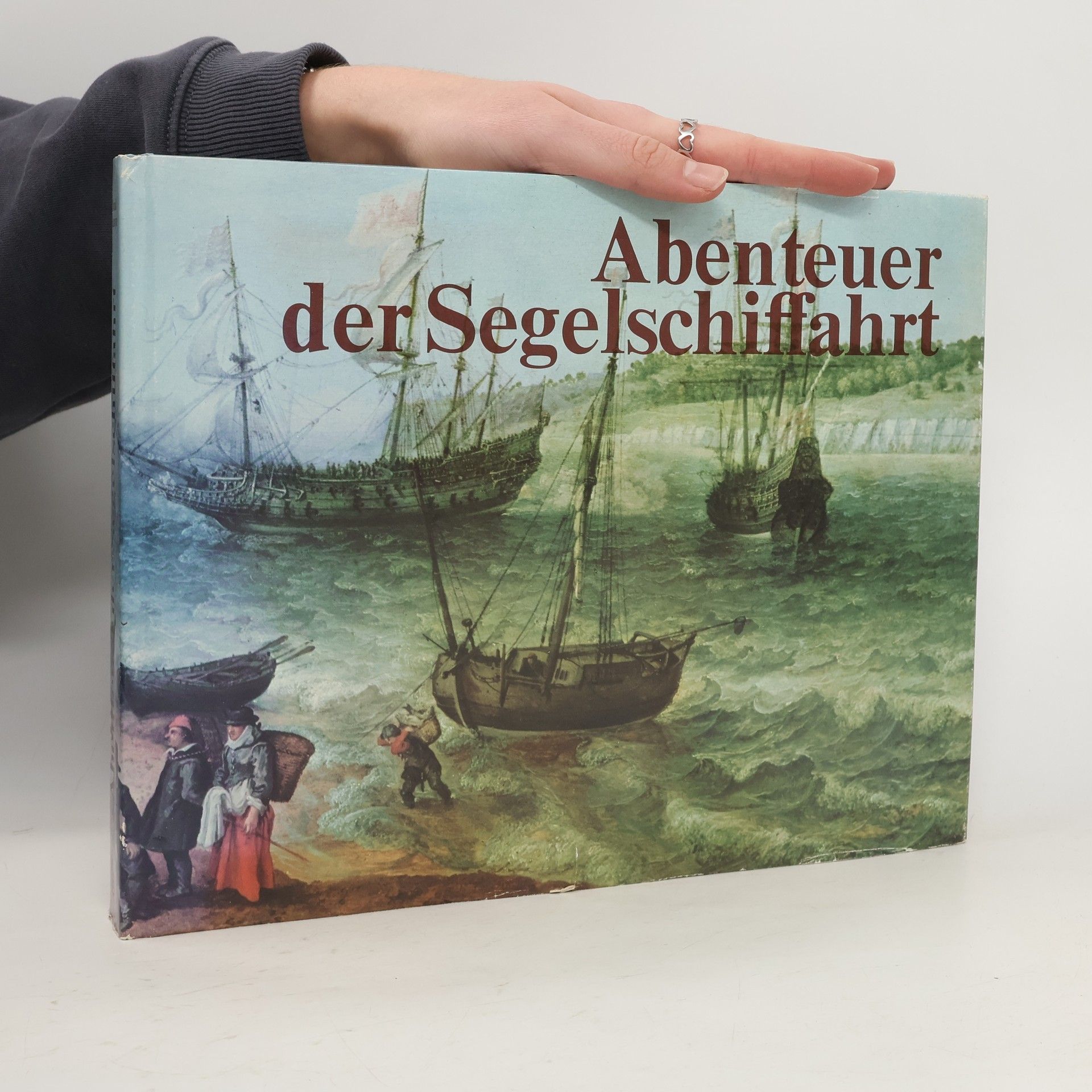 Abenteuer der Segelschiffahrt