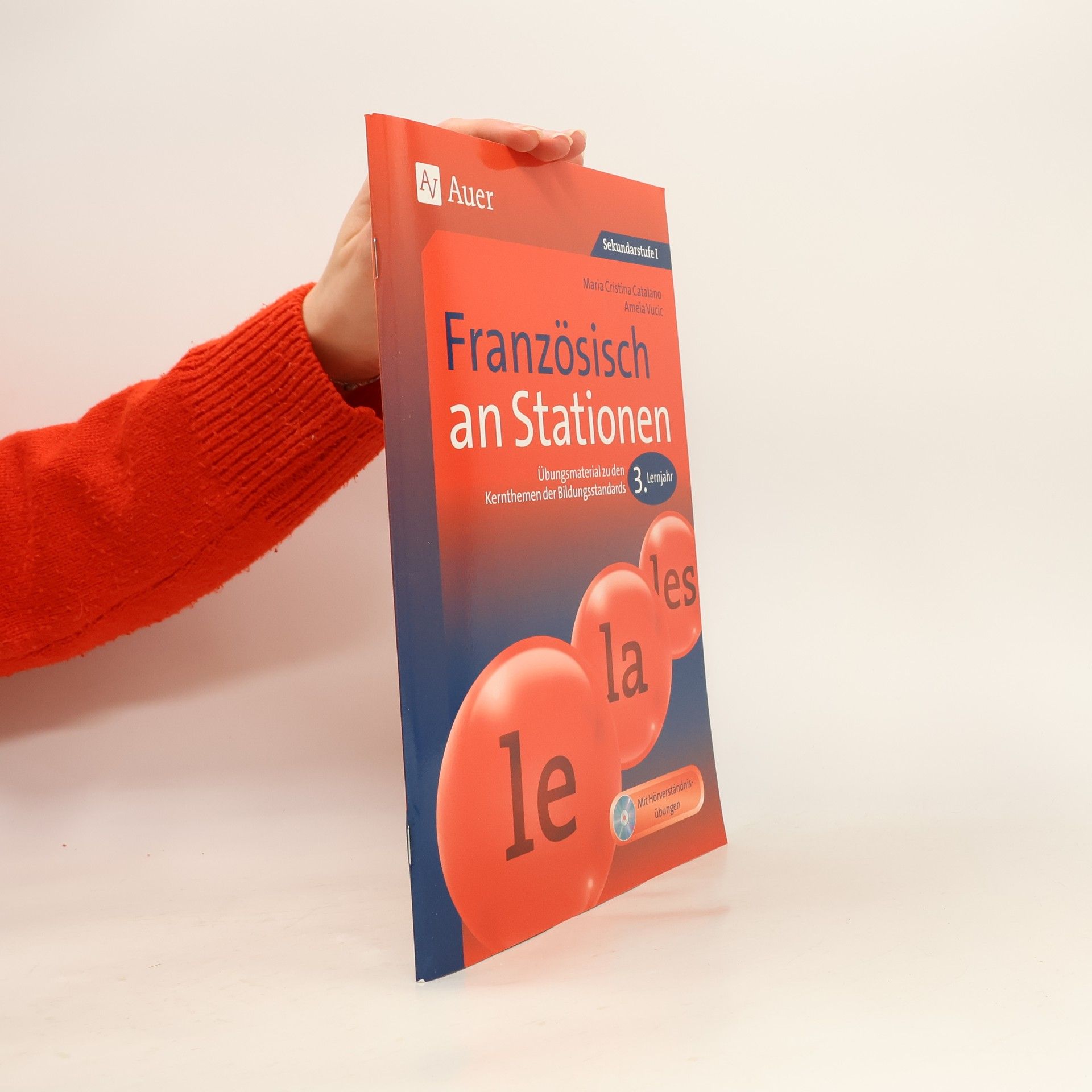 Amela Vucic Stationentraining Sekundarstufe Französisch - 3: Französisch an Stationen 3. Lernjahr