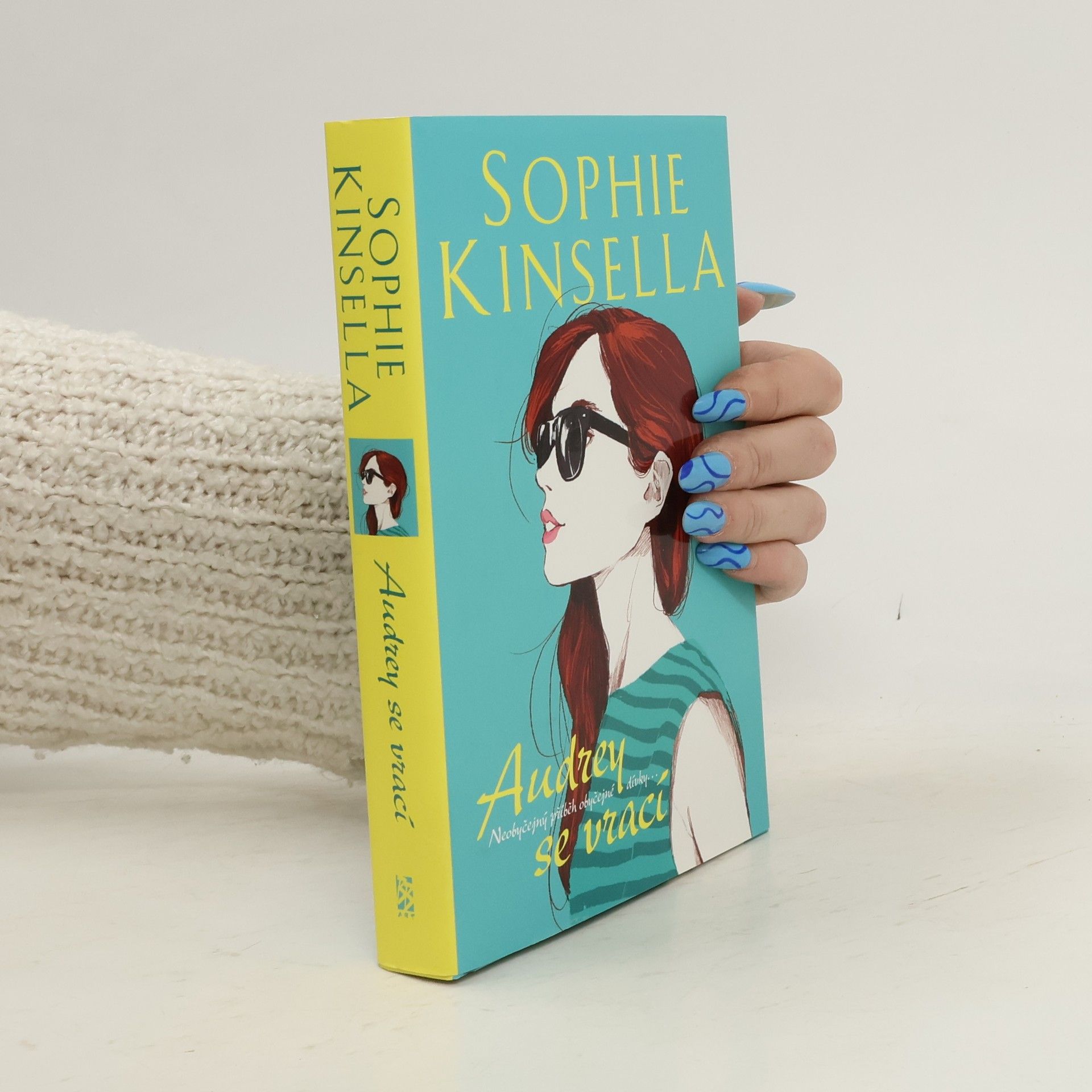 Sophie Kinsella Audrey se vrací