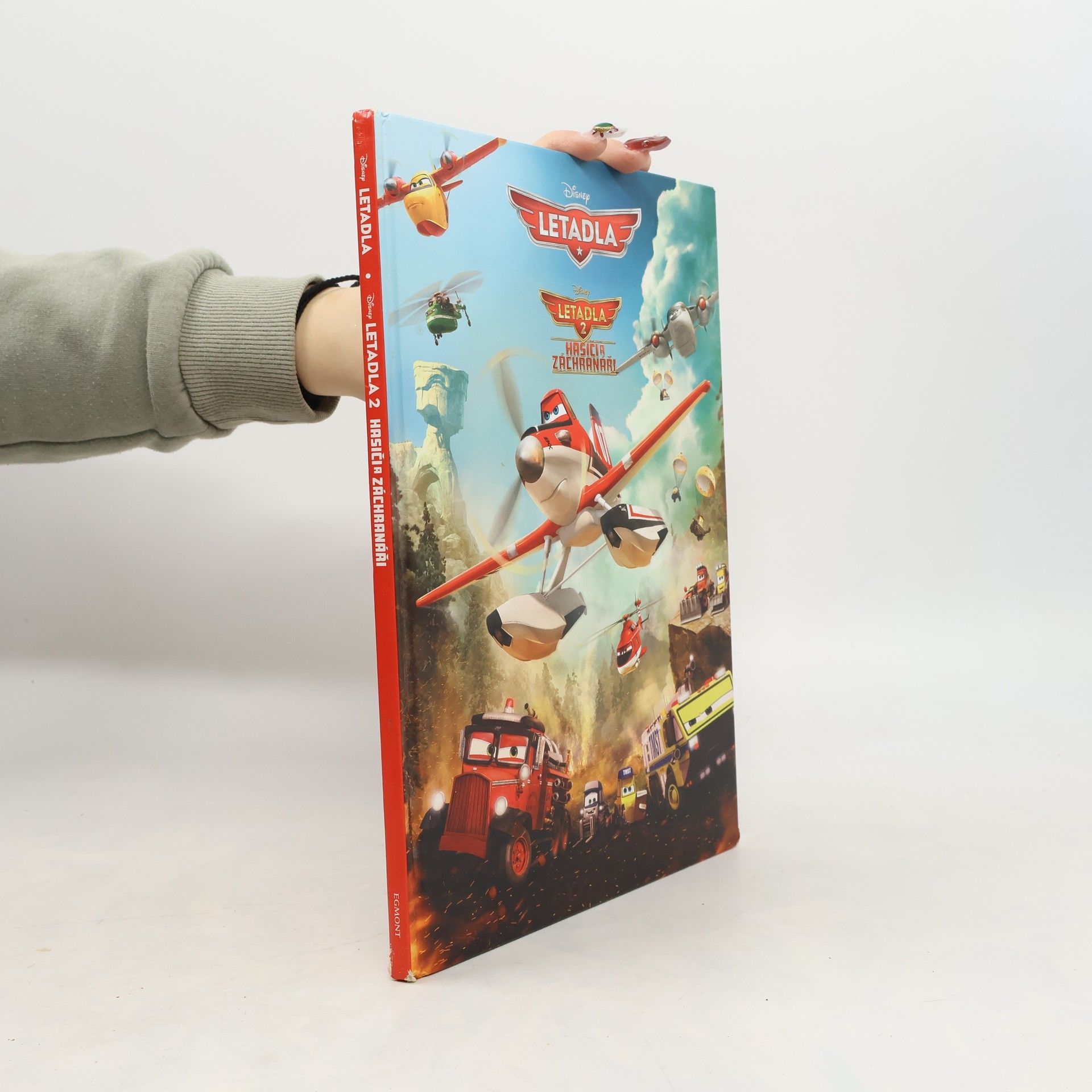 Kolektiv autorů Letadla 2 : hasiči a záchranáři