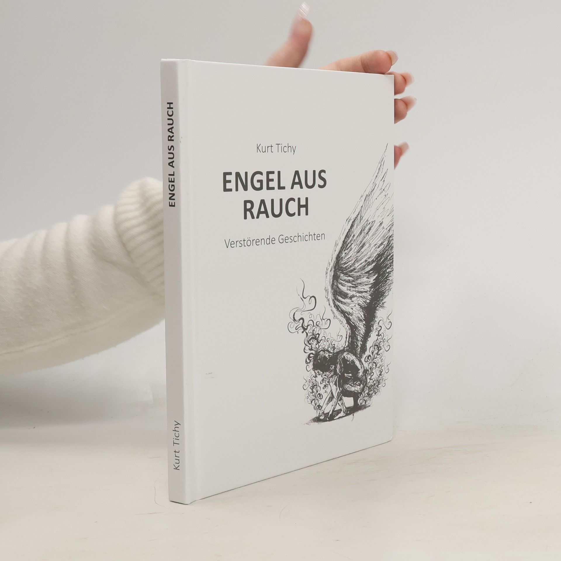 Kurt Tichy Engel aus Rauch