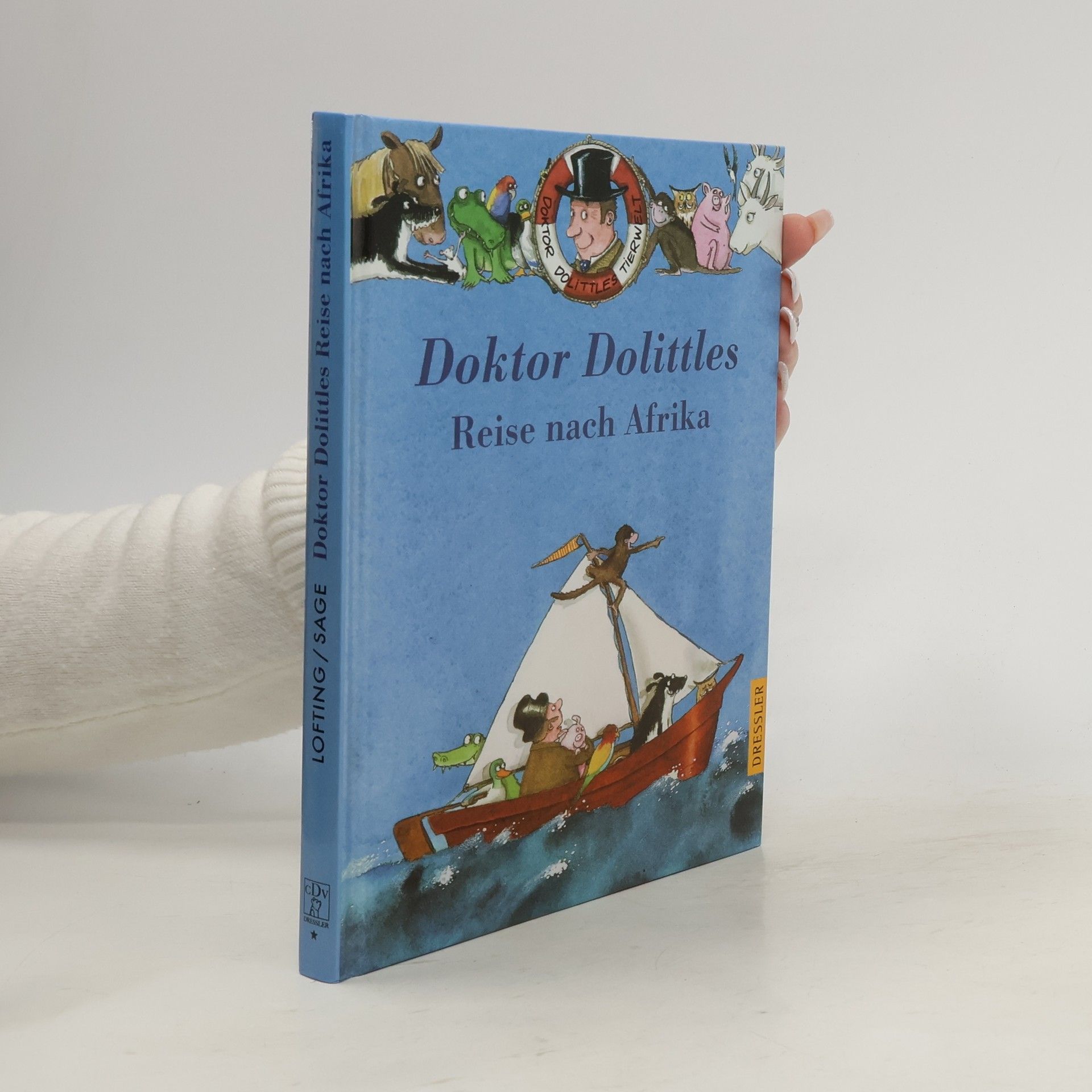 Doktor Dolittles Reise nach Afrika