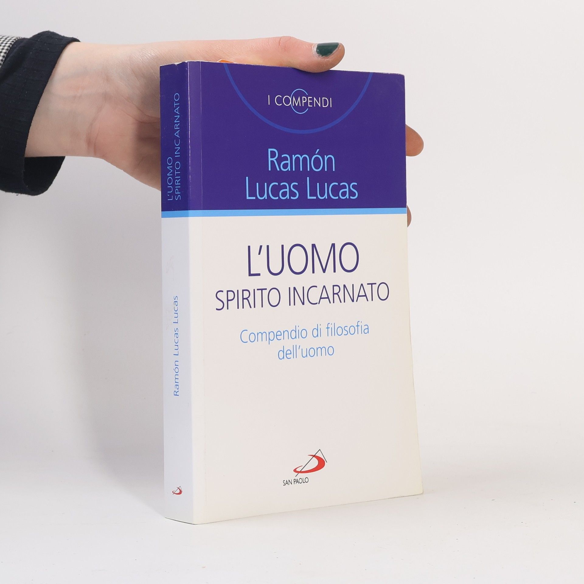 Ramón Lucas Lucas L'uomo spirito incarnato