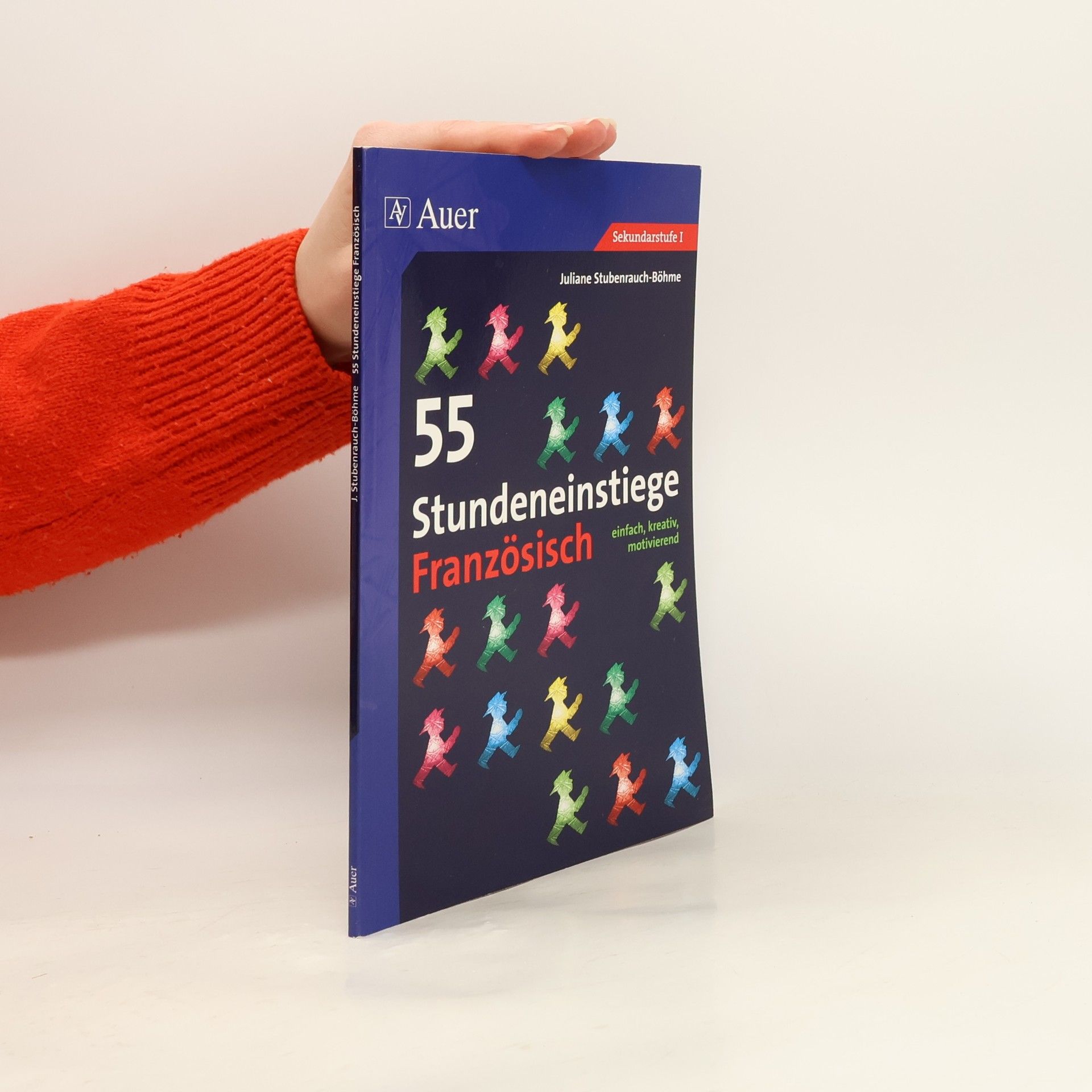 Fünfundfünfzig Stundeneinstiege Französisch