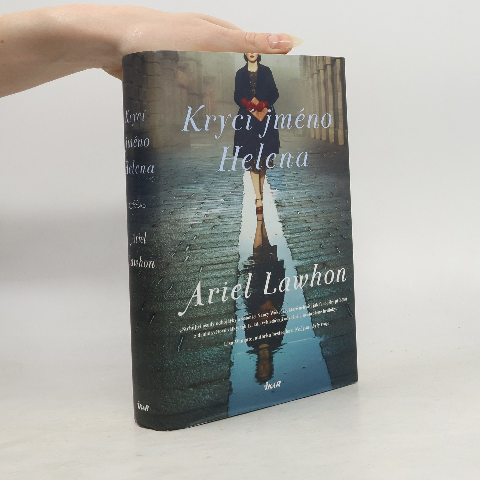 Ariel Lawhon Krycí jméno Helena