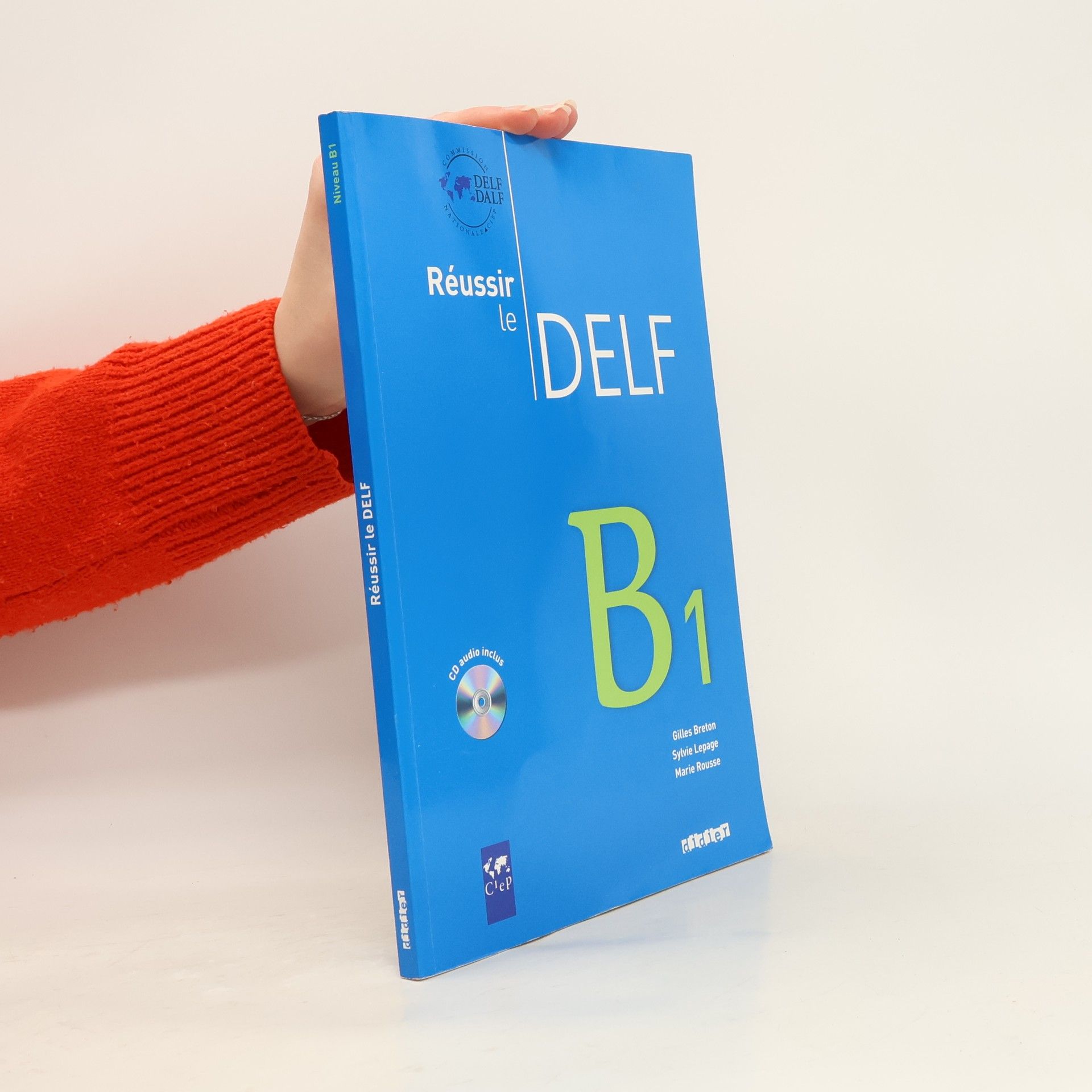 Gilles Breton Réussir le DELF