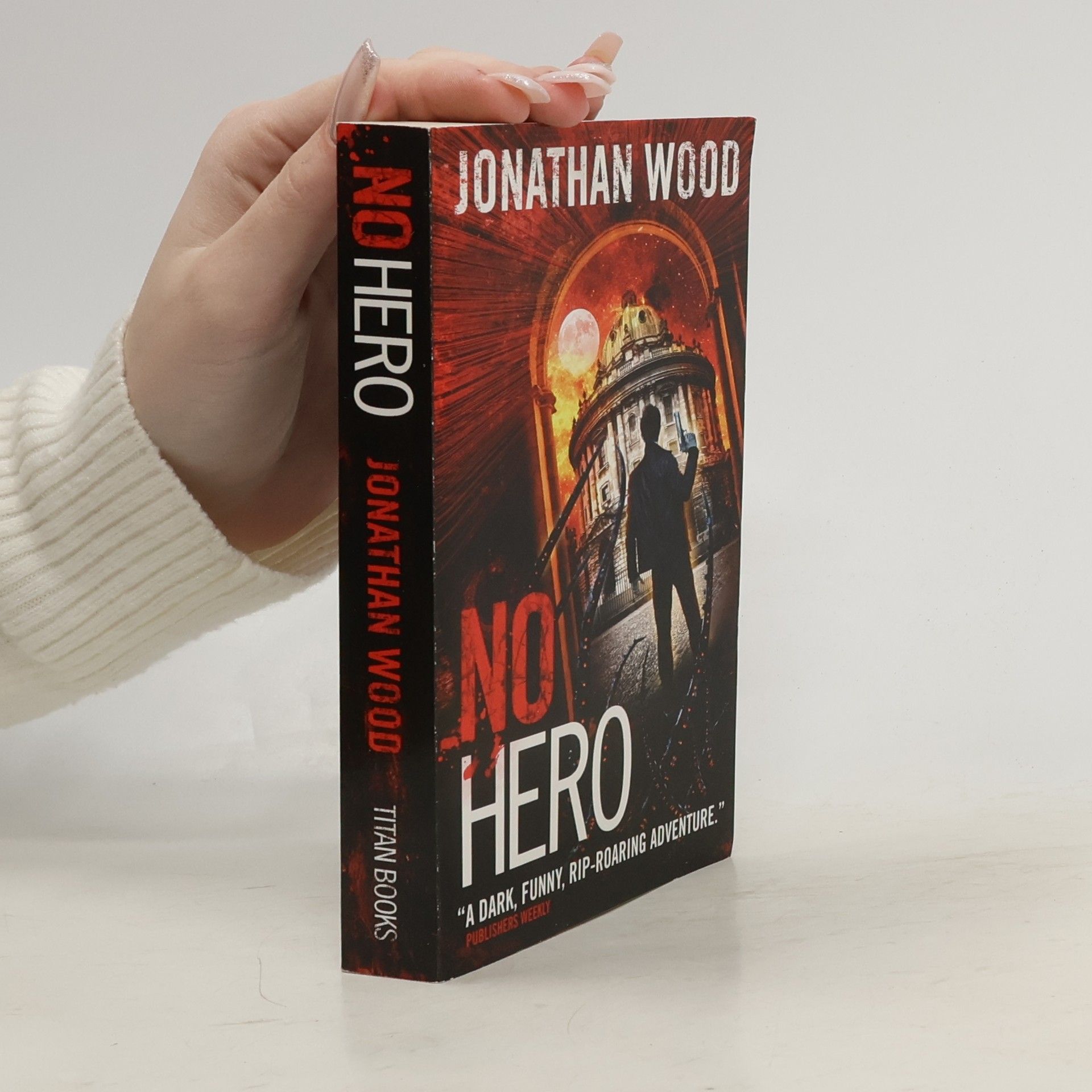 Jonathan Wood No Hero